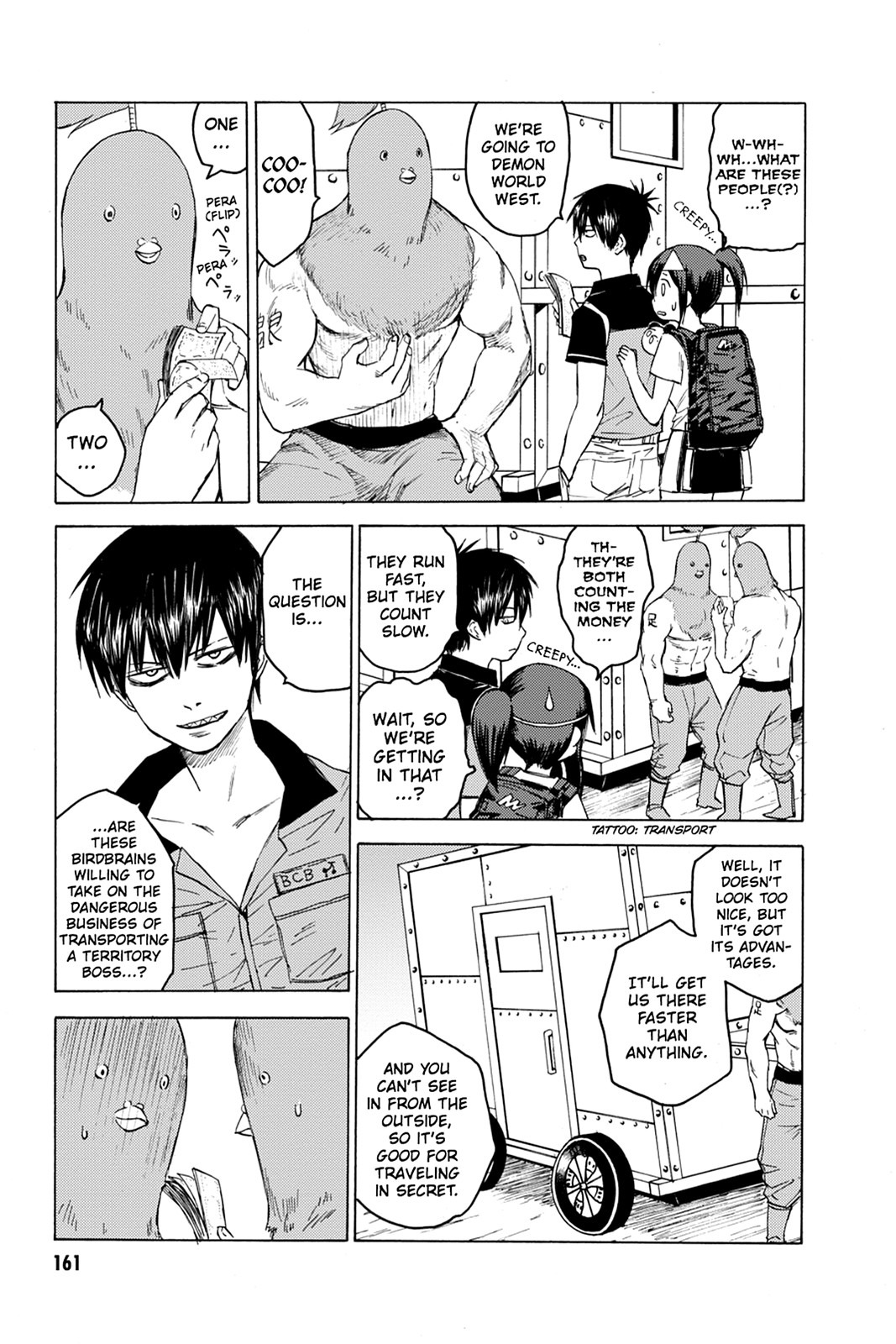 Read Blood Lad EN Manga Online