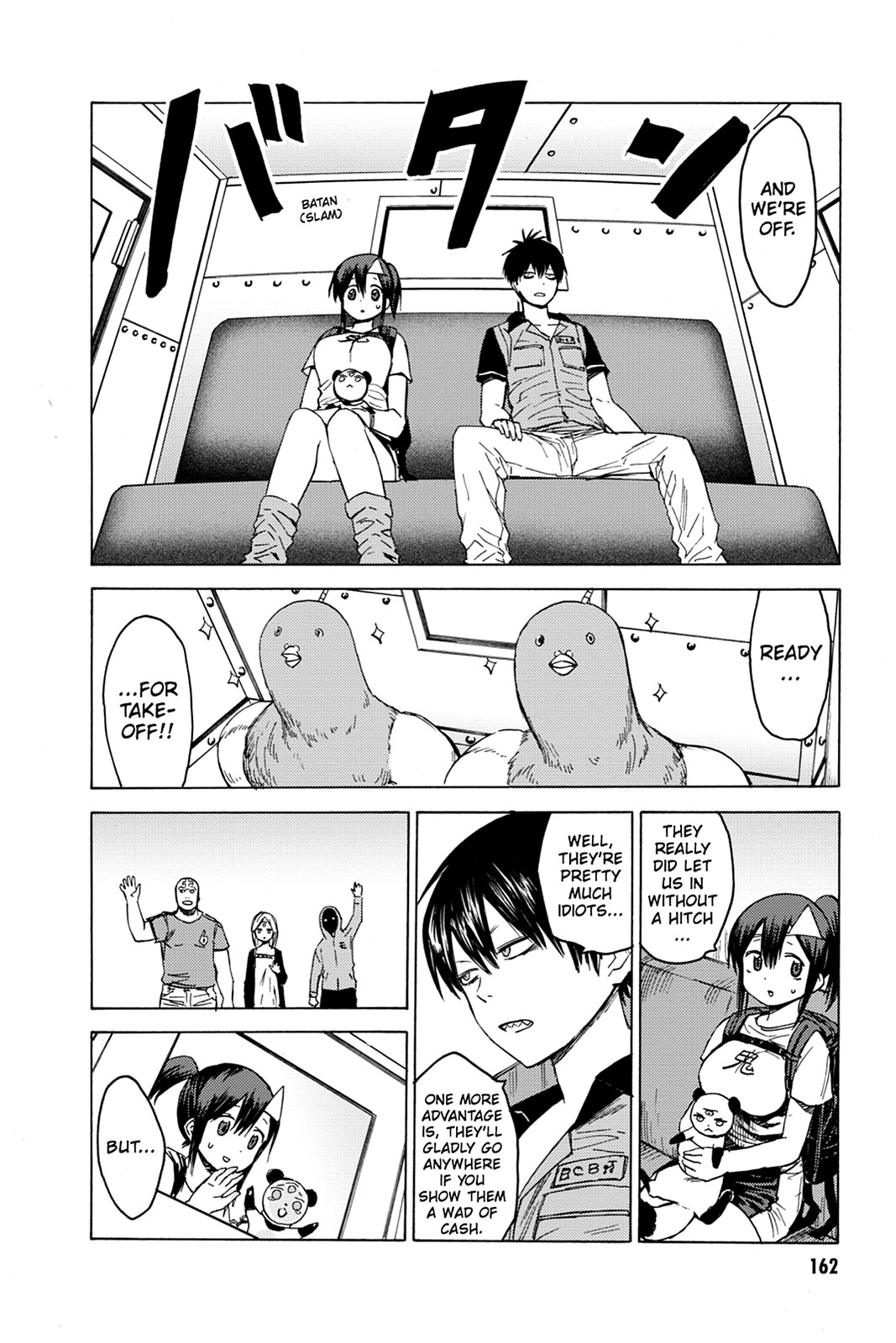 Read Blood Lad EN Manga Online
