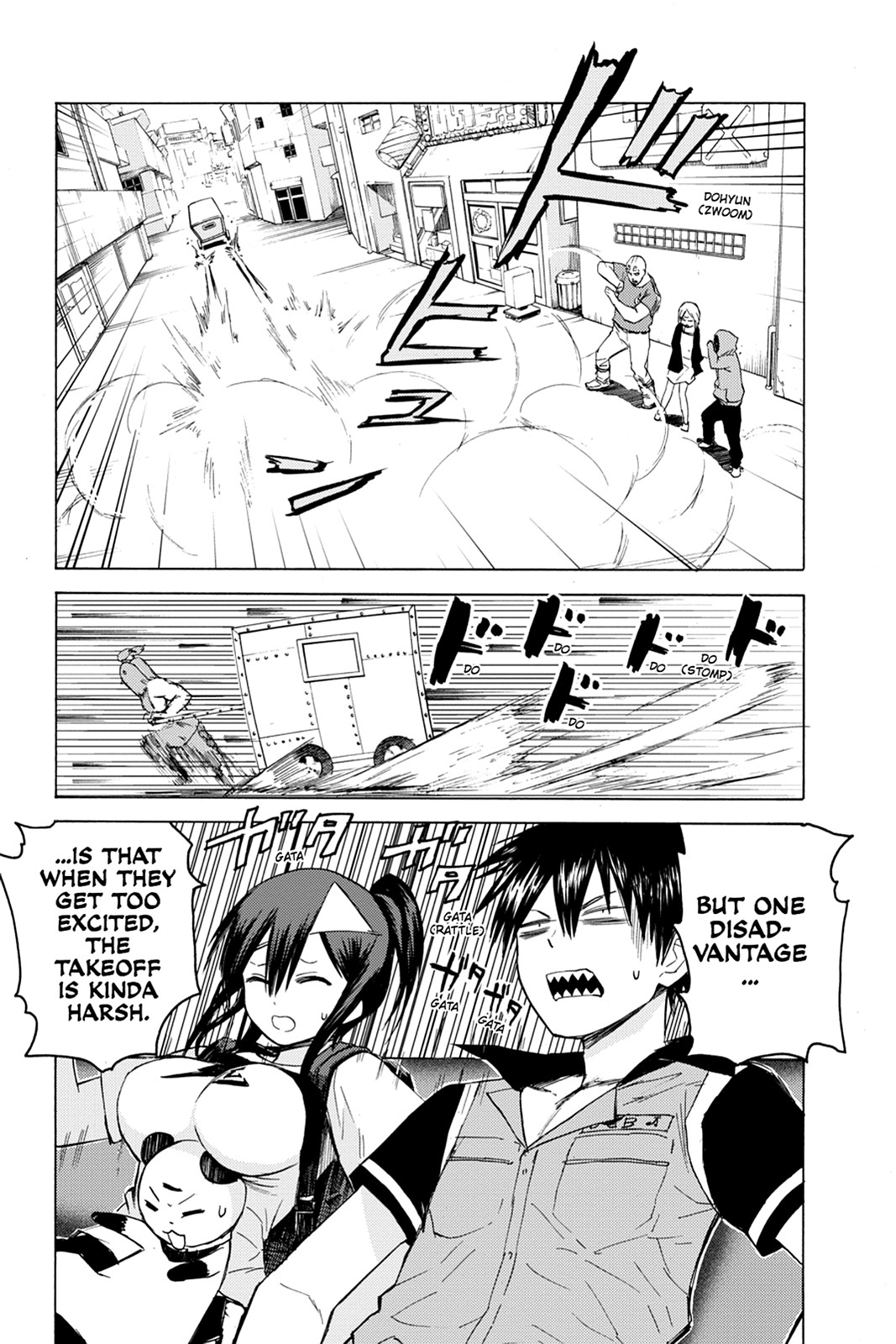 Read Blood Lad EN Manga Online