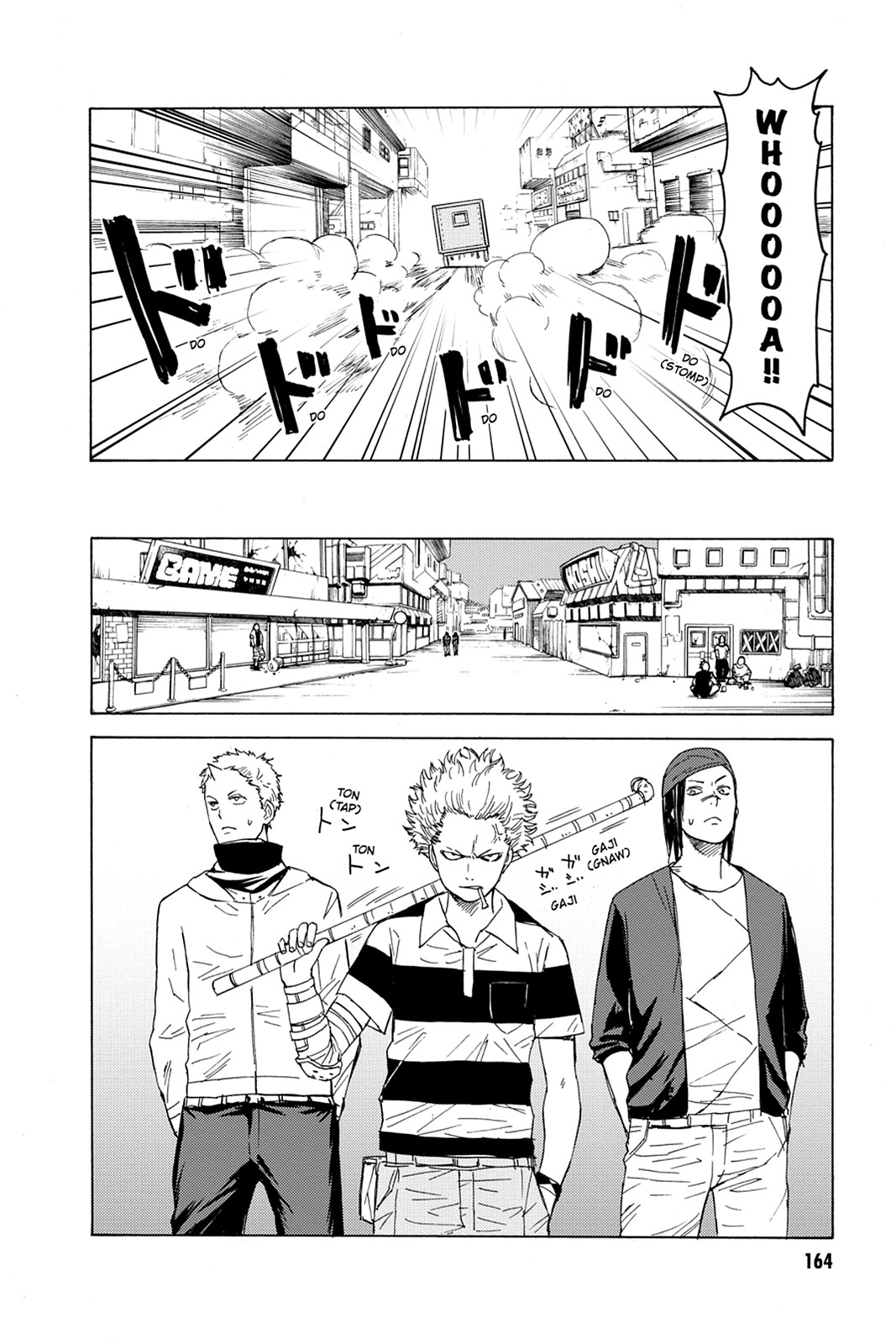 Read Blood Lad EN Manga Online