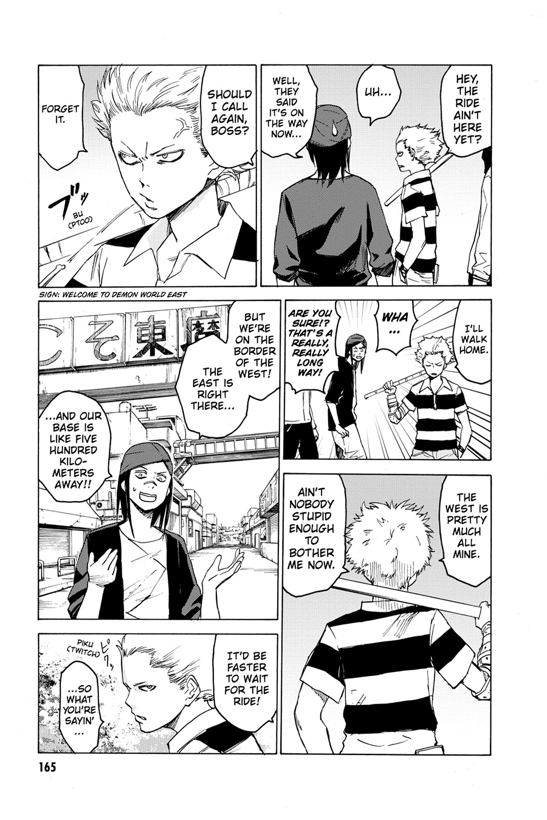 Read Blood Lad EN Manga Online