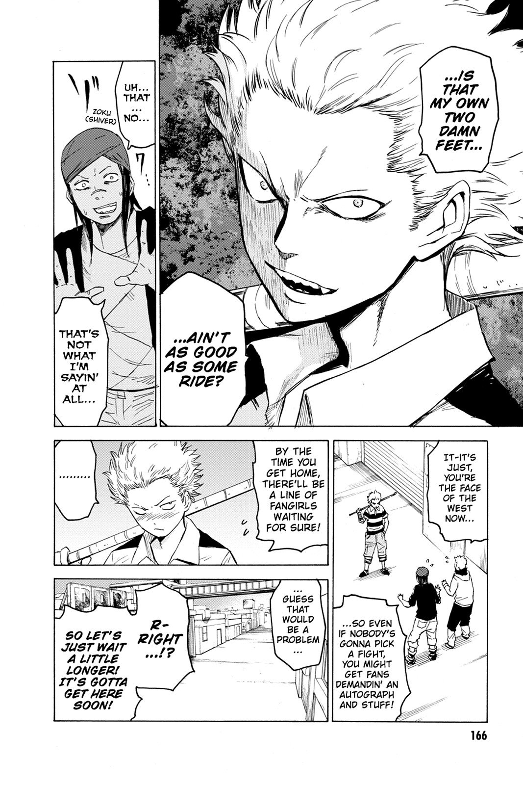 Read Blood Lad EN Manga Online