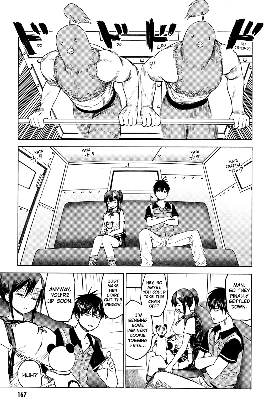 Read Blood Lad EN Manga Online