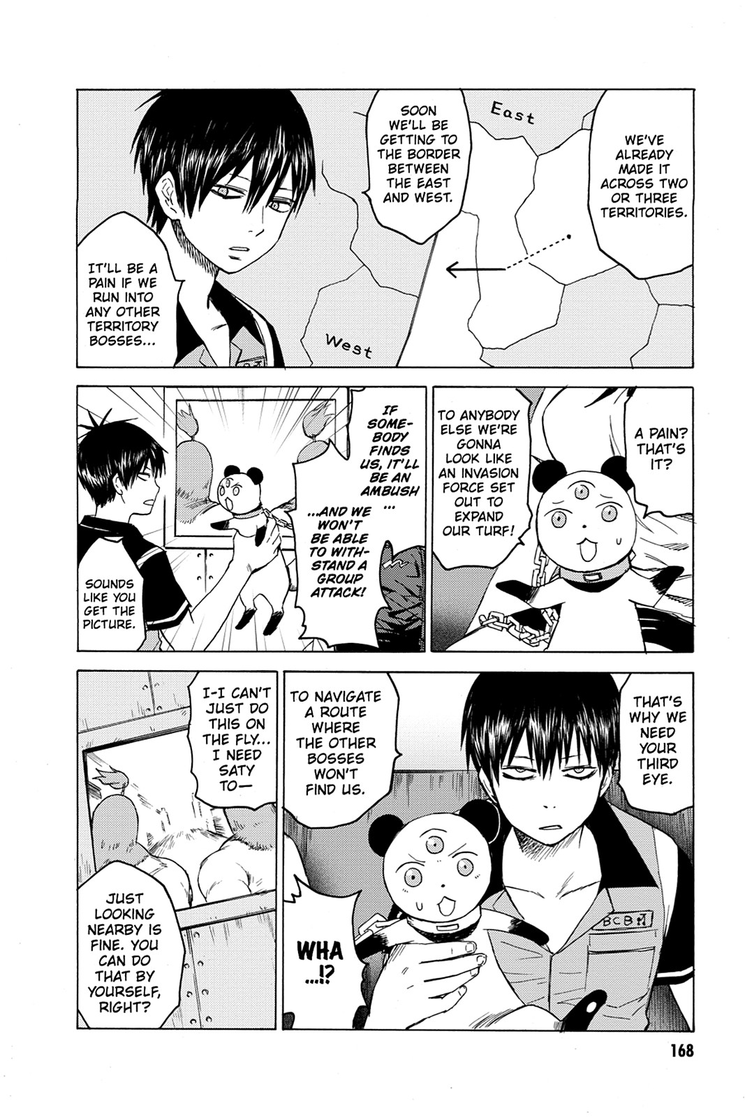 Read Blood Lad EN Manga Online