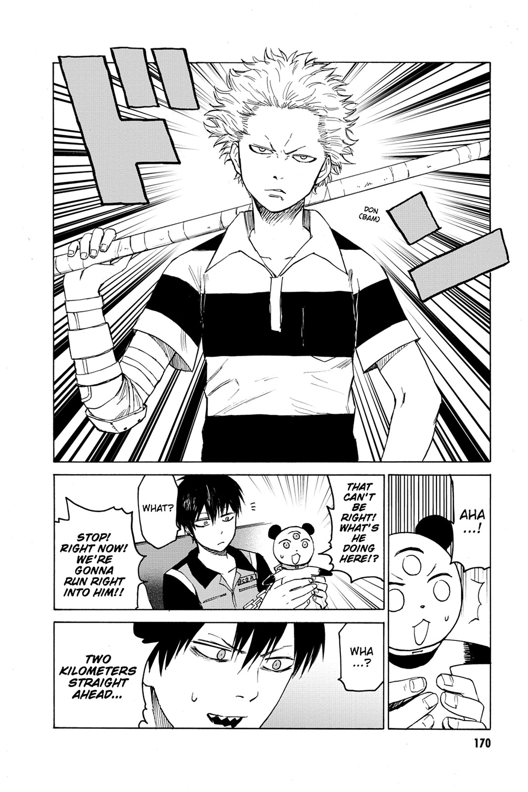 Read Blood Lad EN Manga Online