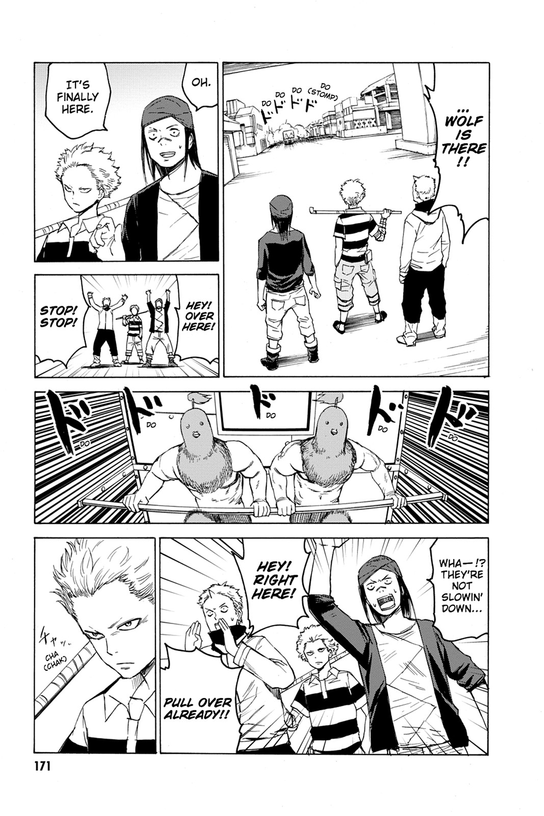 Read Blood Lad EN Manga Online