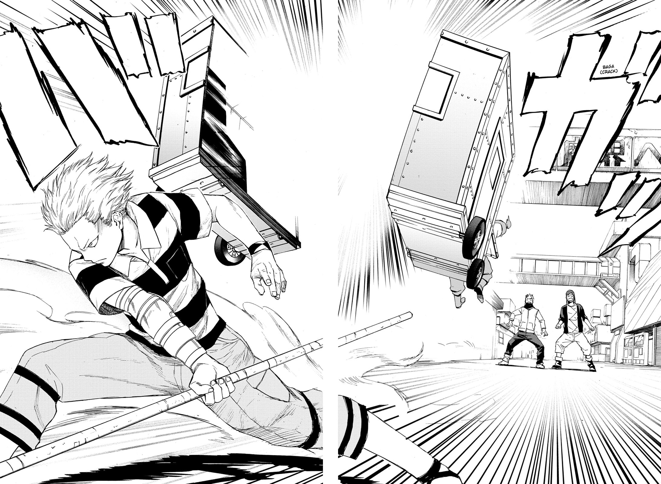 Read Blood Lad EN Manga Online