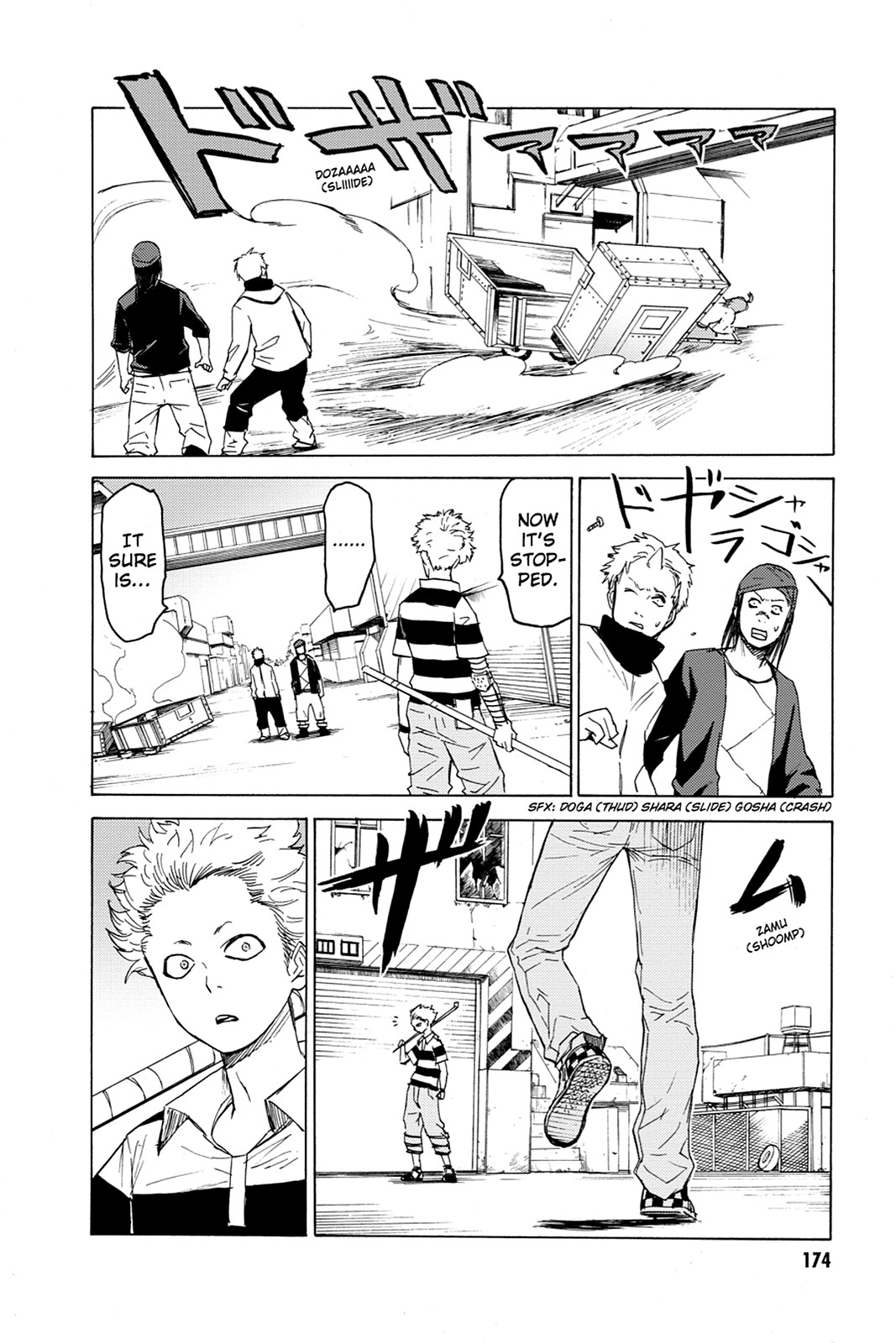 Read Blood Lad EN Manga Online