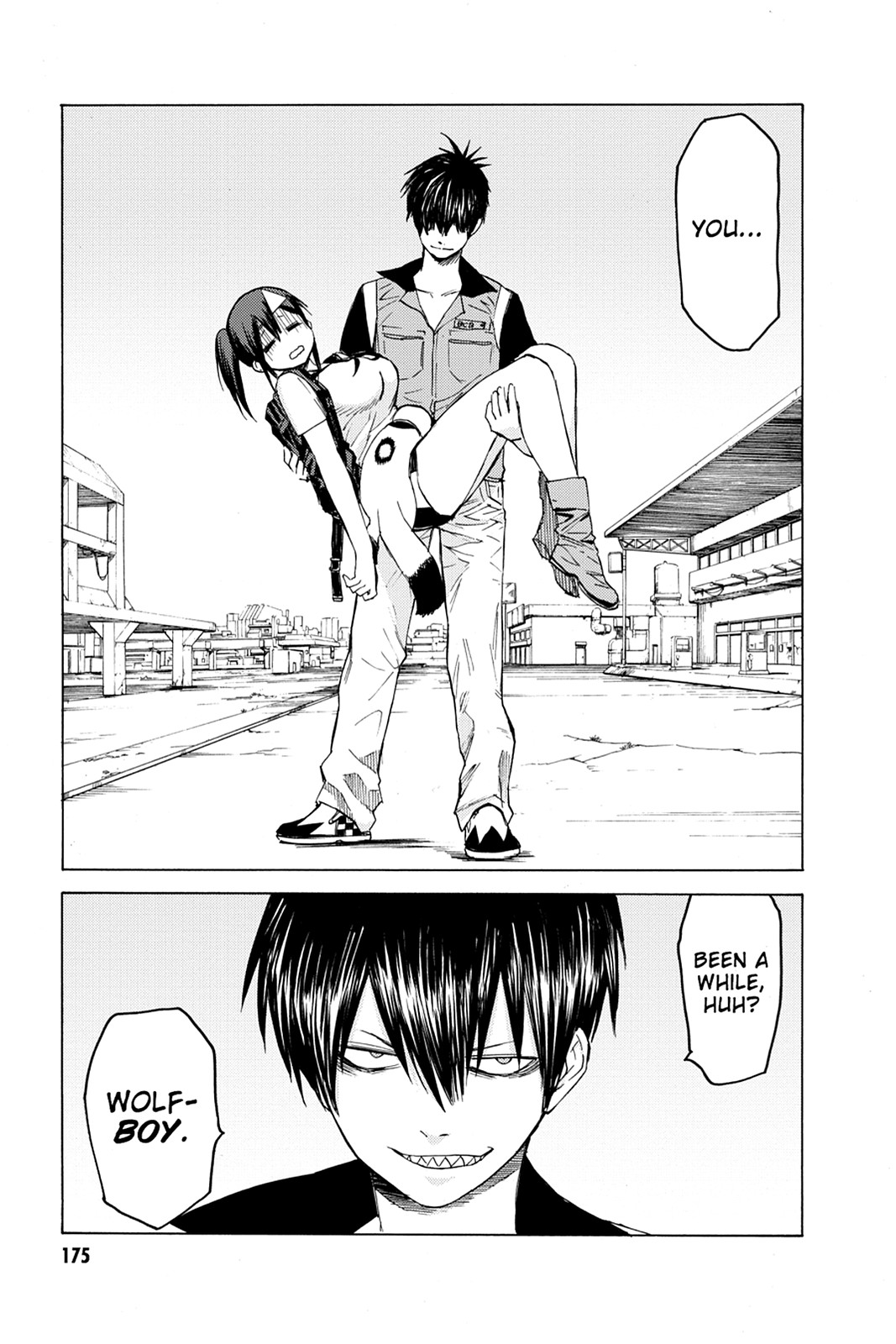 Read Blood Lad EN Manga Online