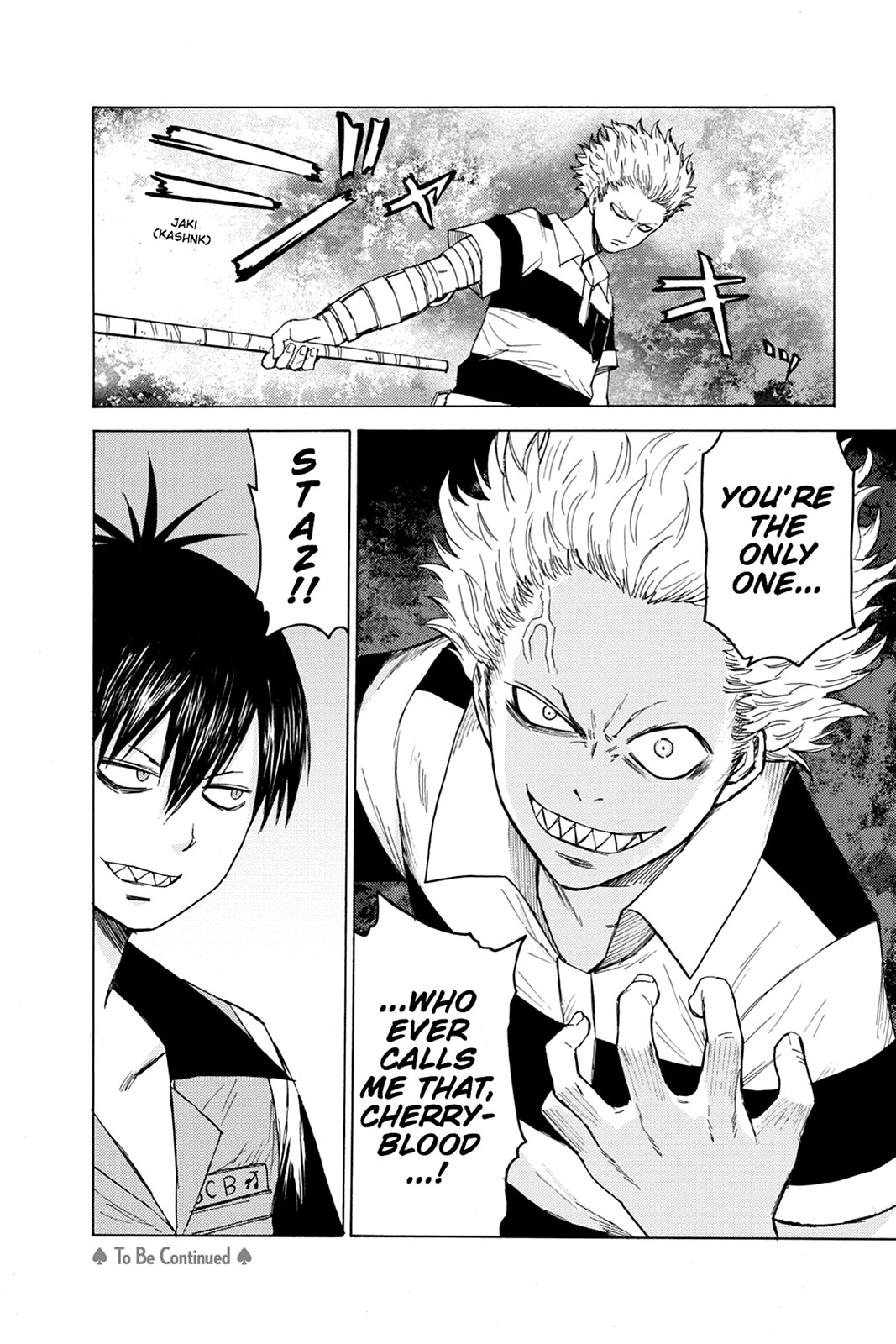 Read Blood Lad EN Manga Online