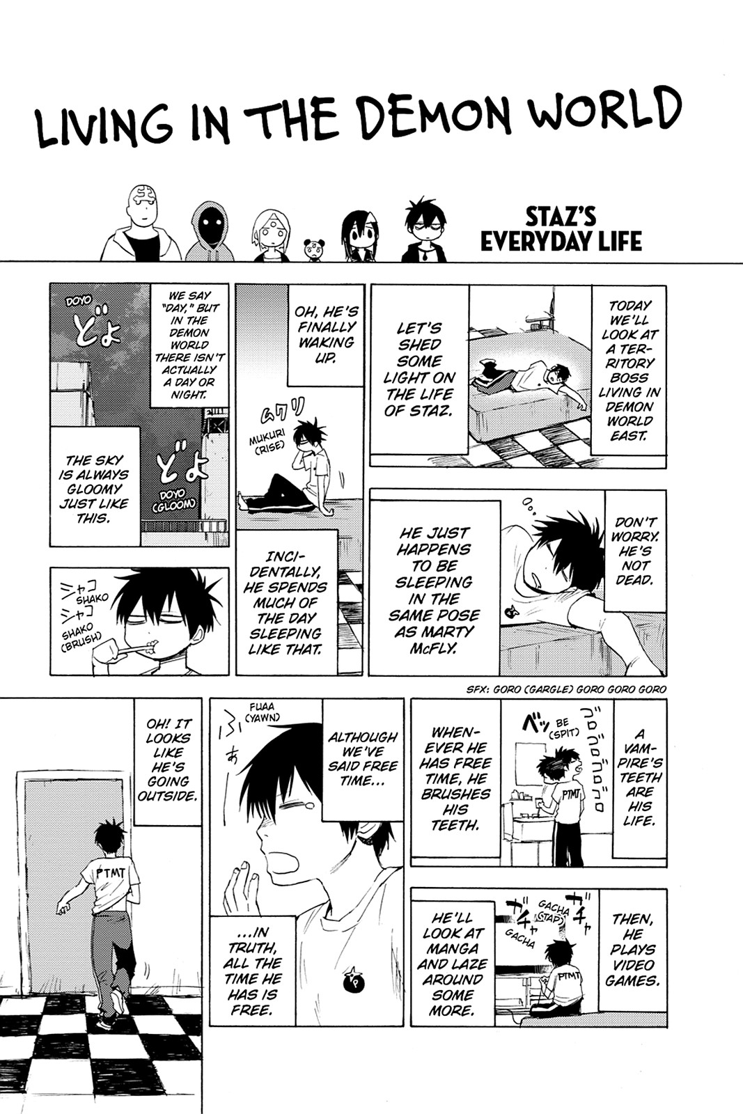 Read Blood Lad EN Manga Online