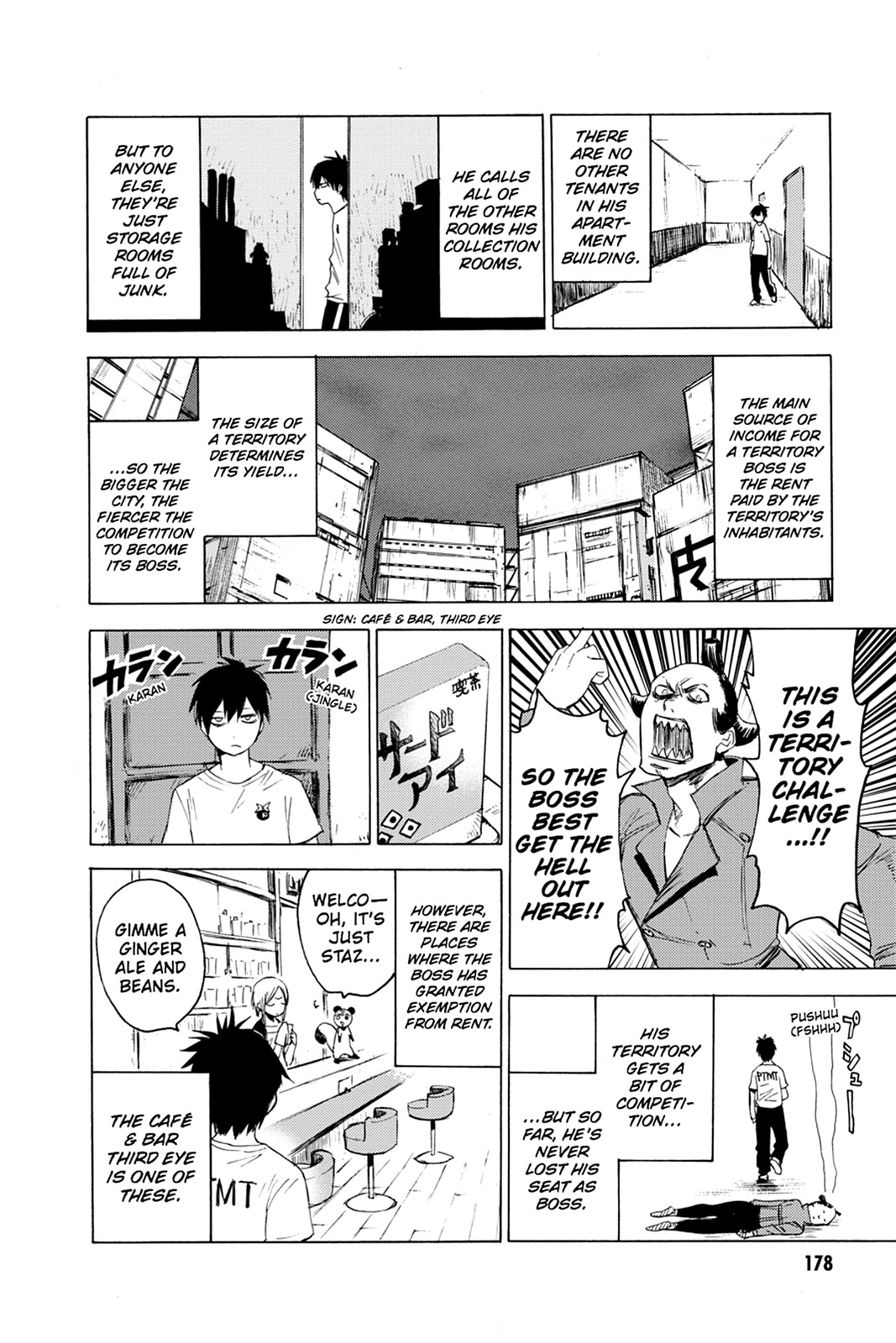 Read Blood Lad EN Manga Online