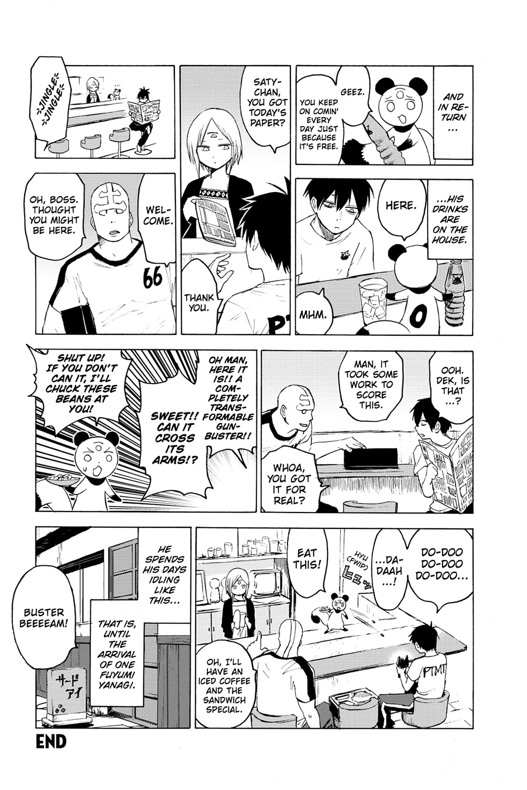 Read Blood Lad EN Manga Online