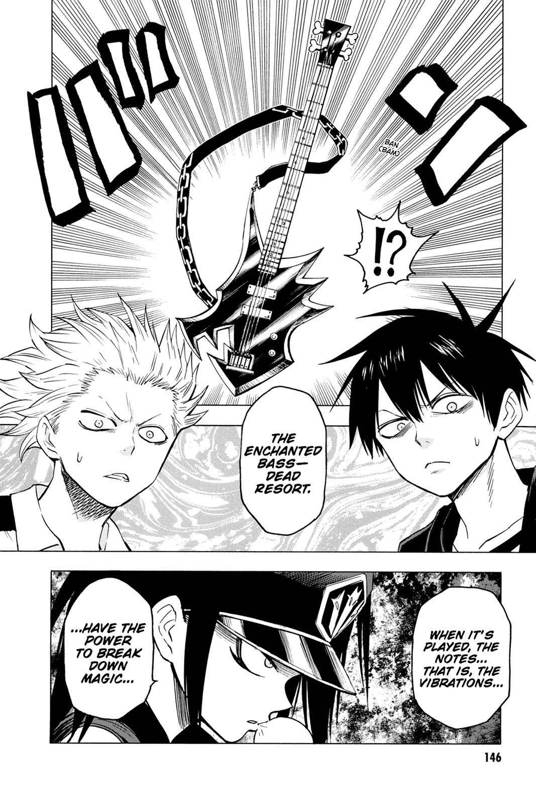 Read Blood Lad EN Manga Online