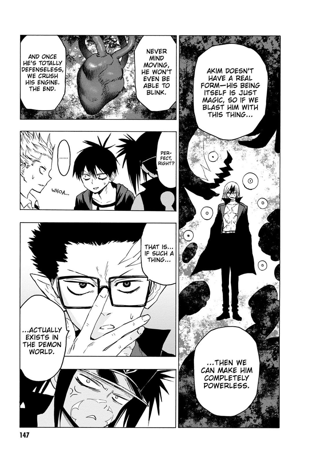 Read Blood Lad EN Manga Online