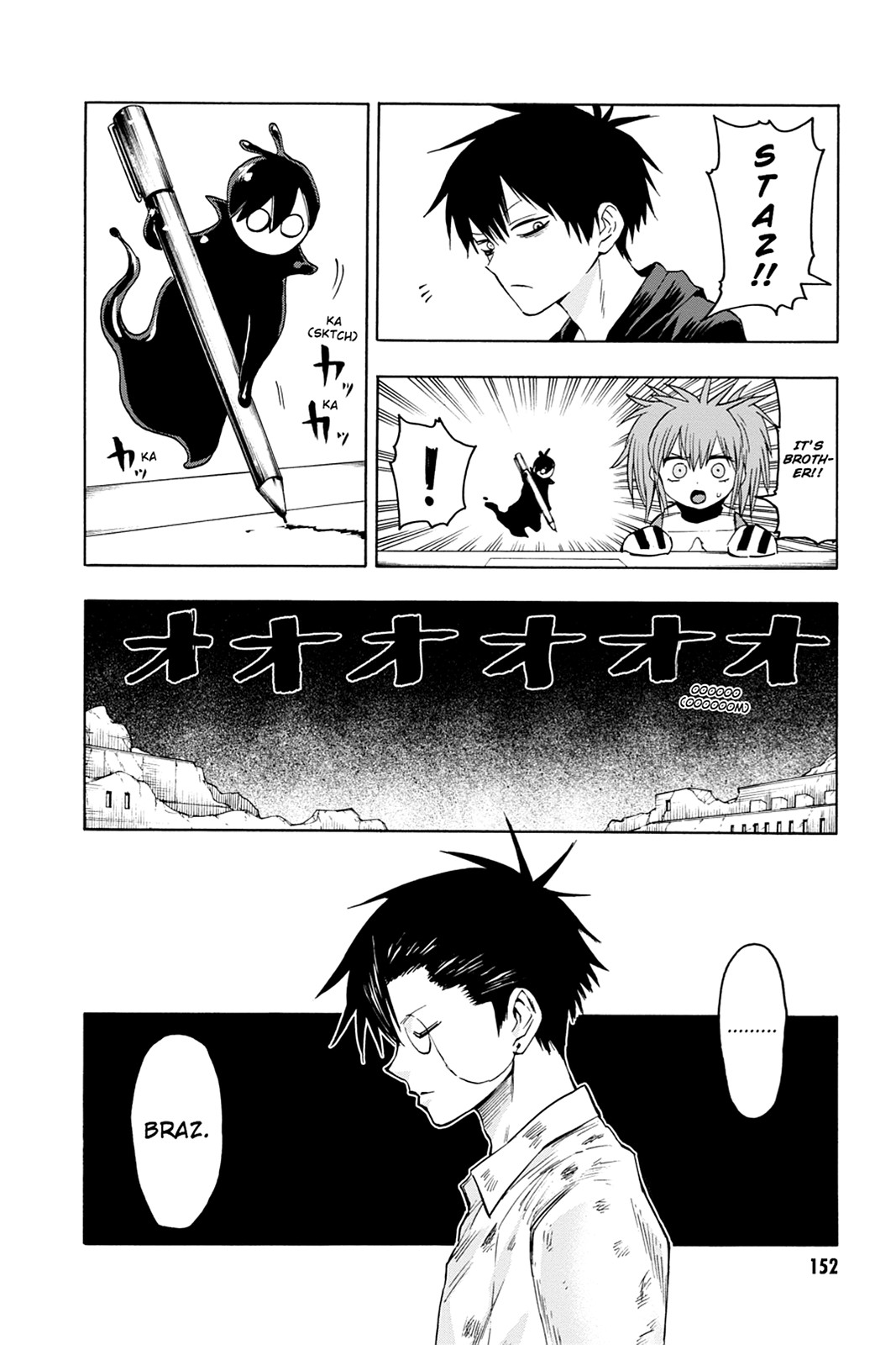 Read Blood Lad EN Manga Online