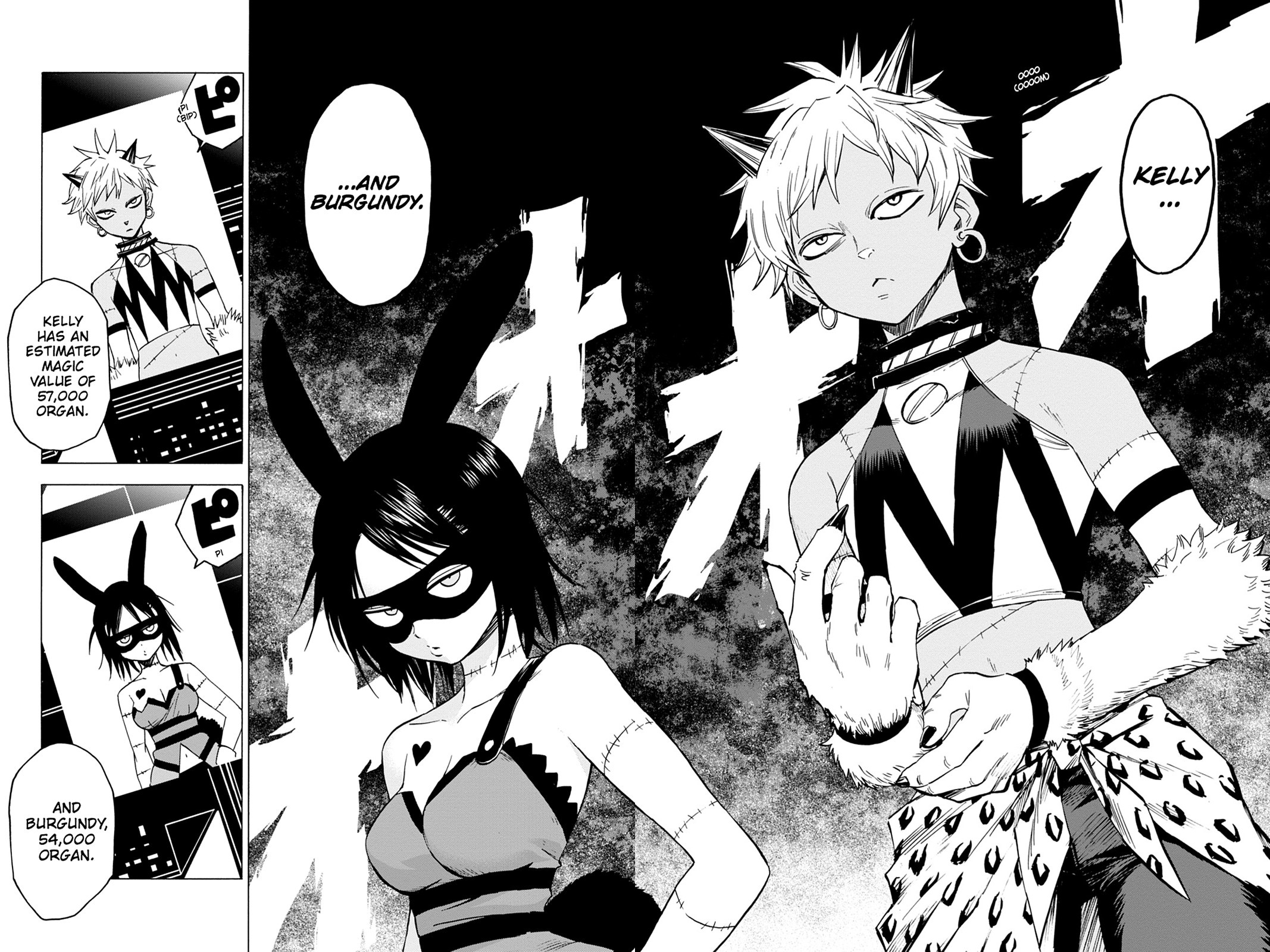 Read Blood Lad EN Manga Online