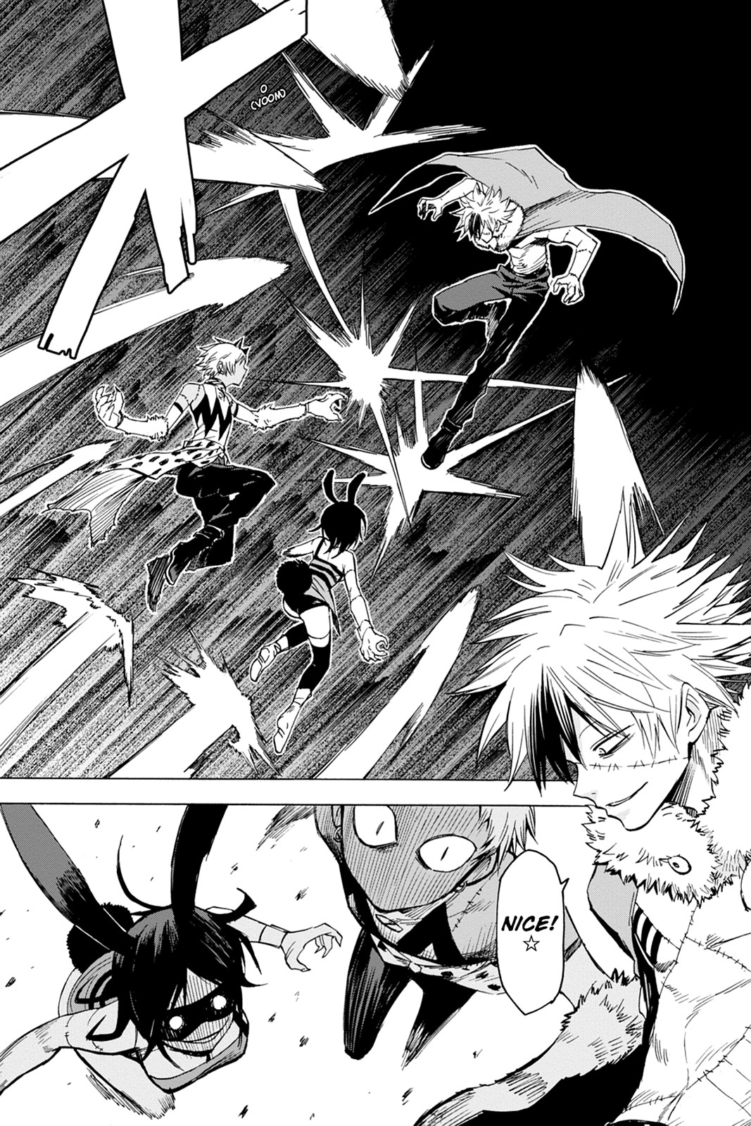 Read Blood Lad EN Manga Online