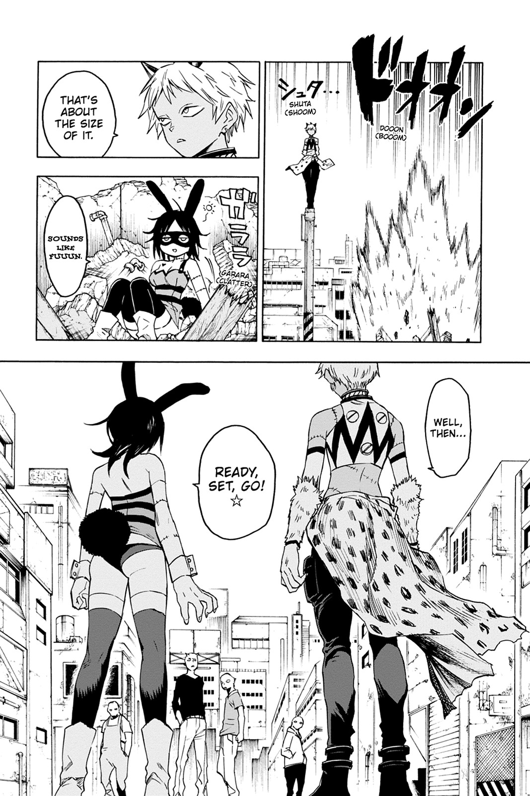 Read Blood Lad EN Manga Online