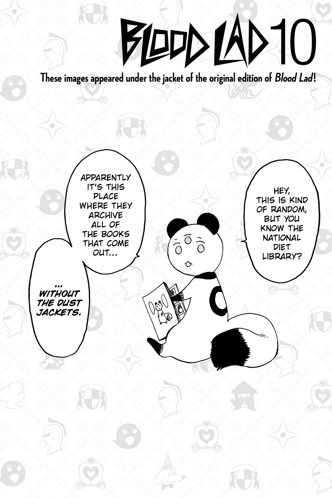 Read Blood Lad EN Manga Online