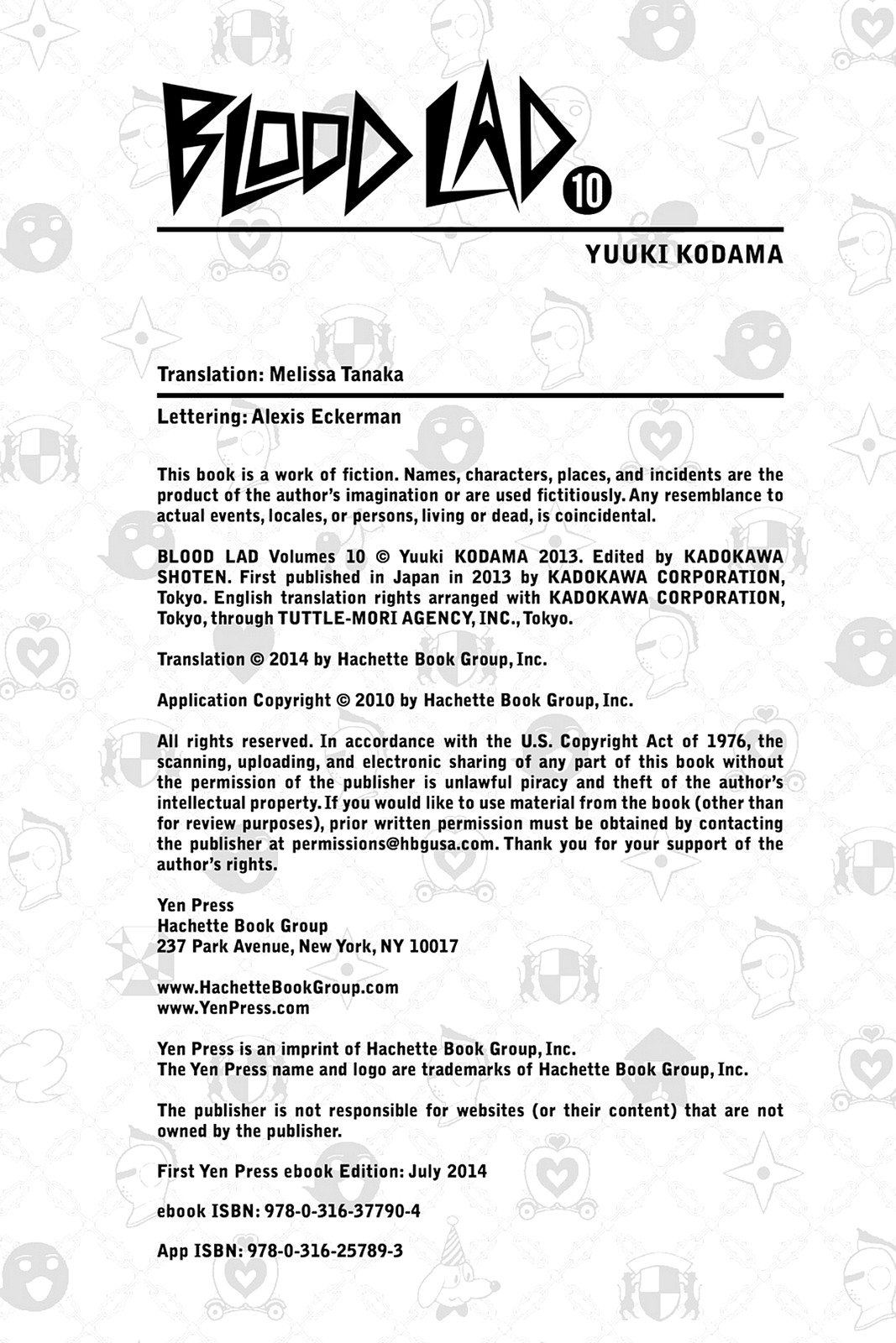 Read Blood Lad EN Manga Online