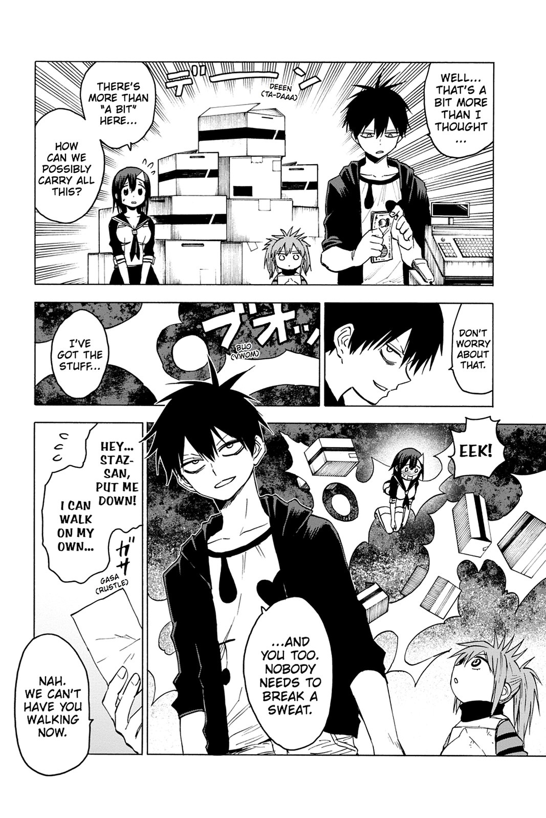 Read Blood Lad EN Manga Online