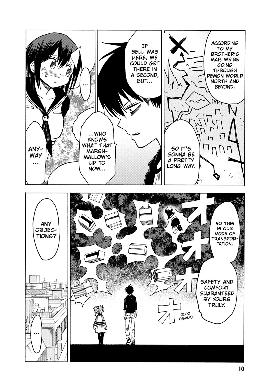 Read Blood Lad EN Manga Online