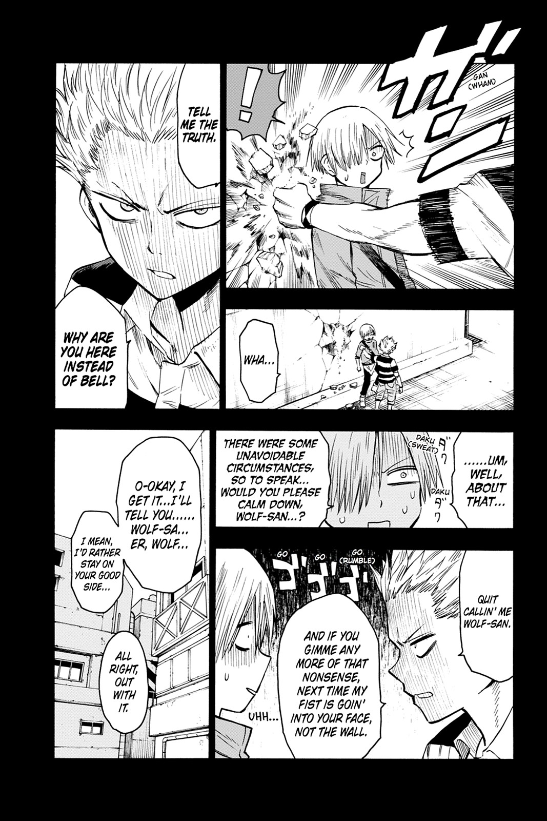 Read Blood Lad EN Manga Online