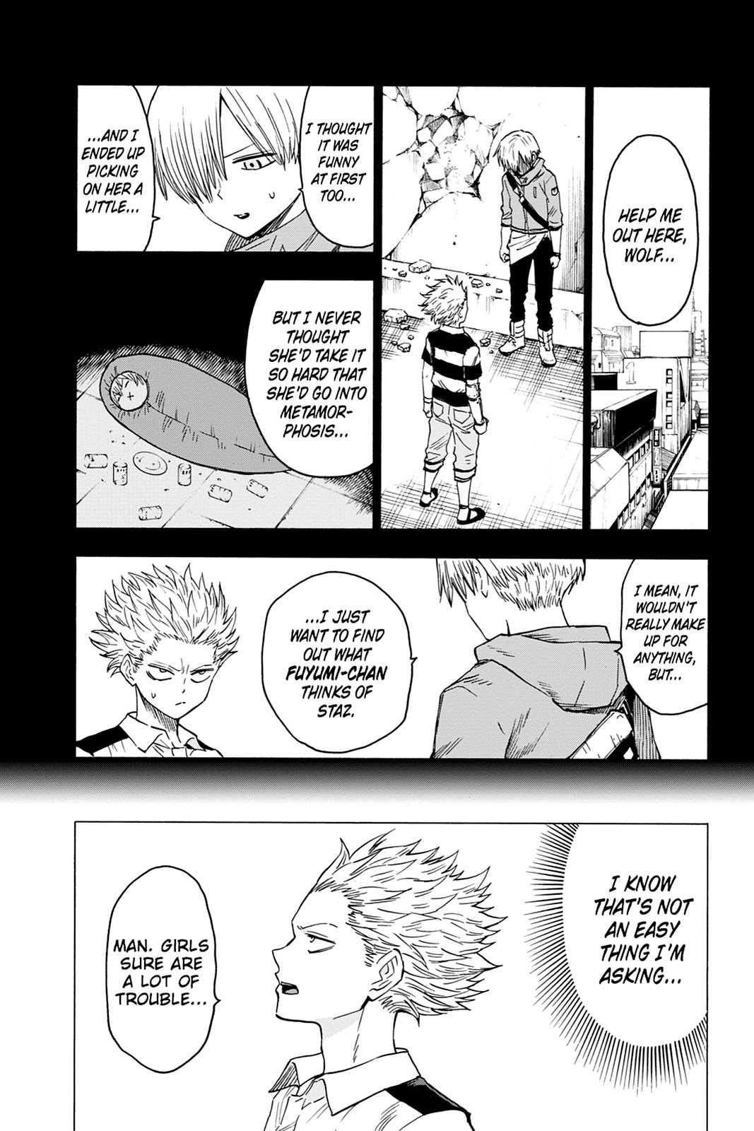 Read Blood Lad EN Manga Online