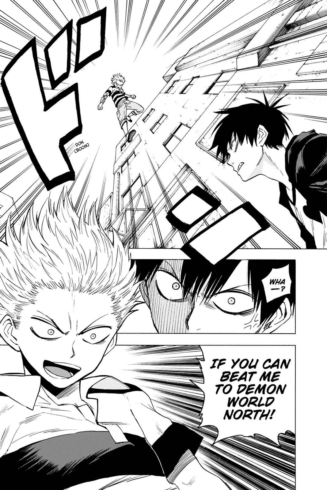 Read Blood Lad EN Manga Online