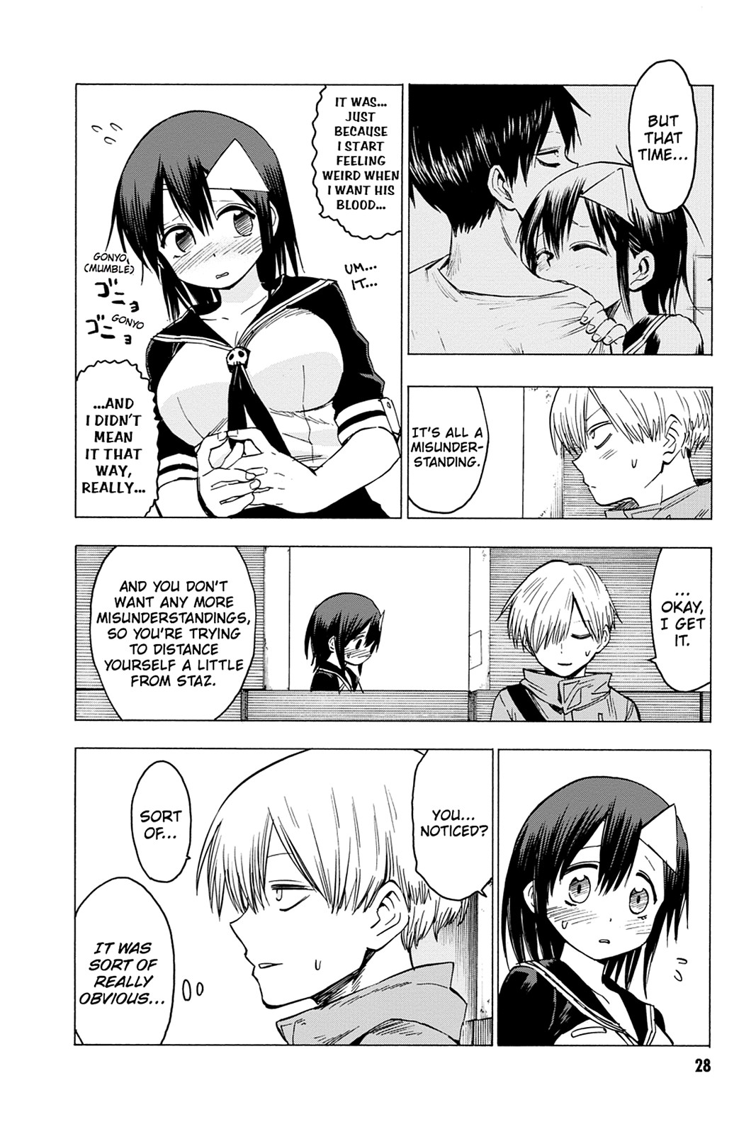 Read Blood Lad EN Manga Online