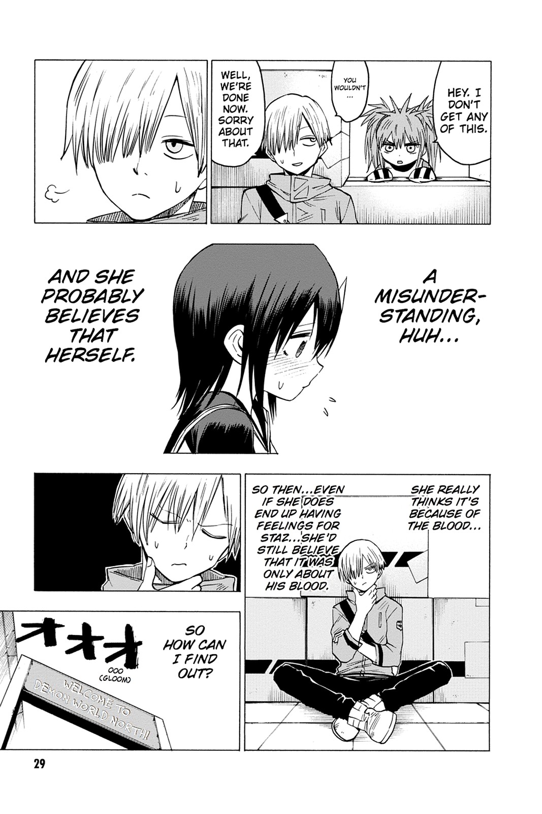 Read Blood Lad EN Manga Online