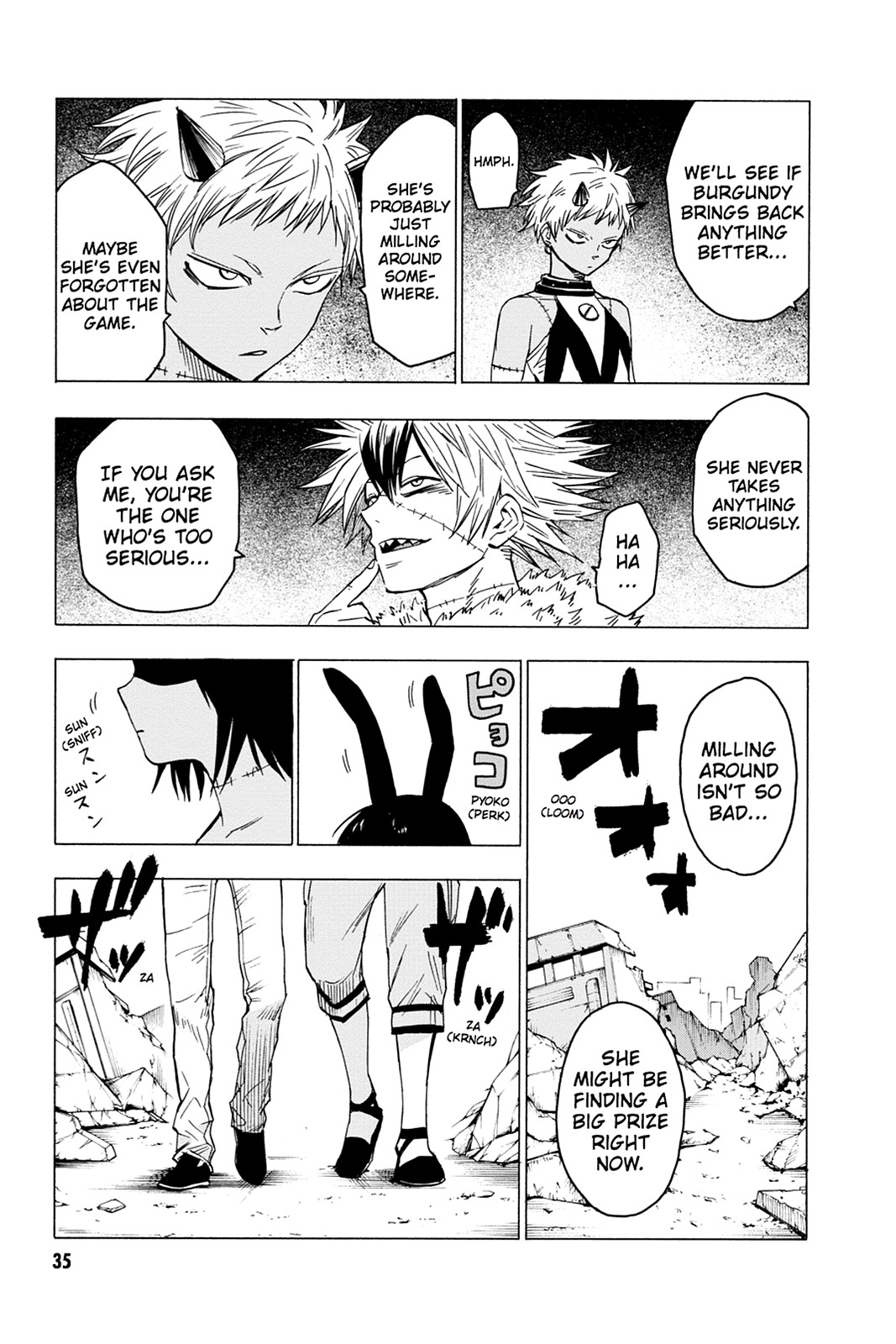 Read Blood Lad EN Manga Online