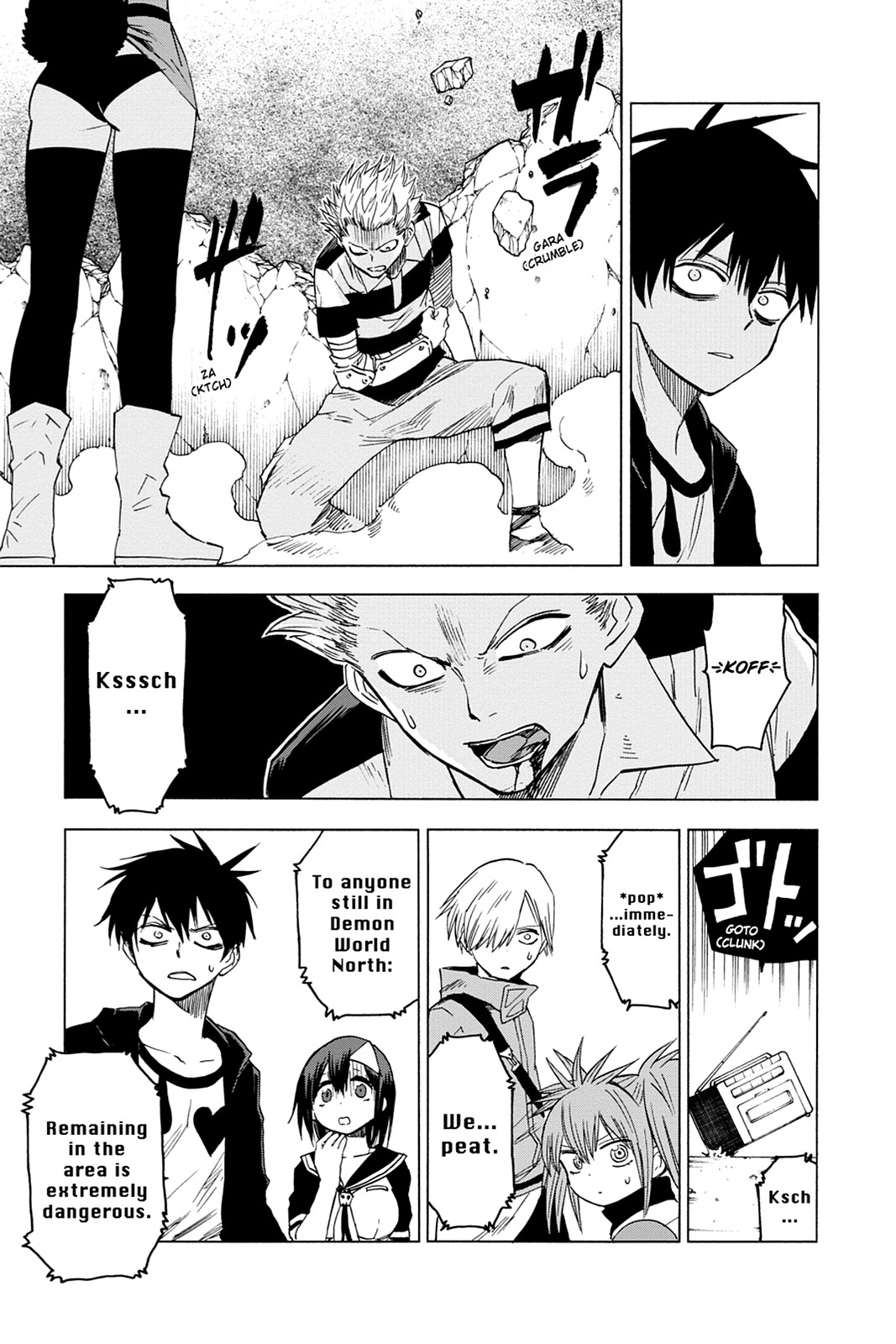 Read Blood Lad EN Manga Online