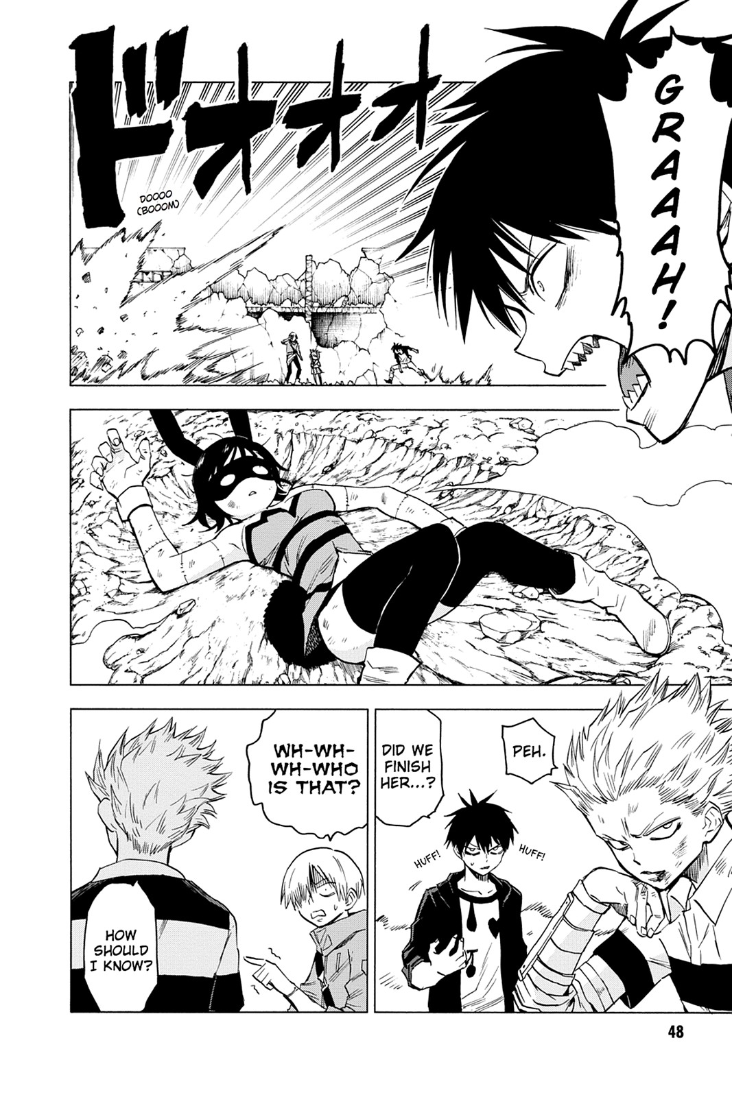 Read Blood Lad EN Manga Online