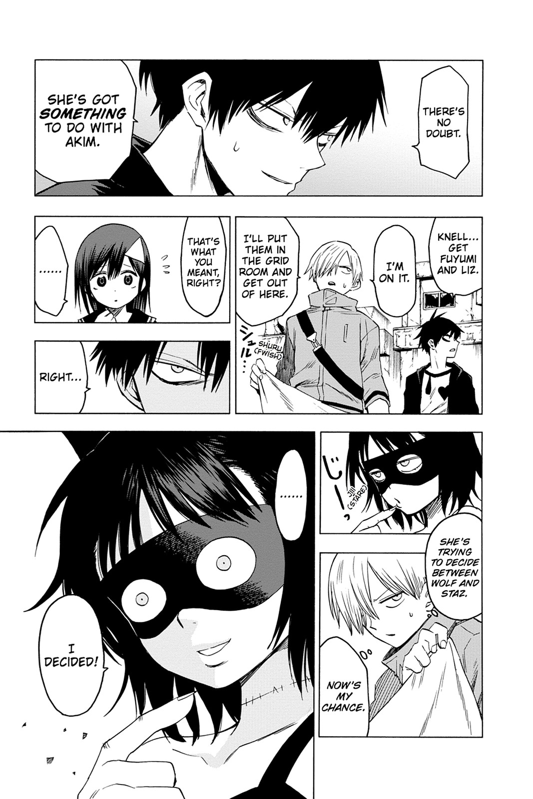 Read Blood Lad EN Manga Online