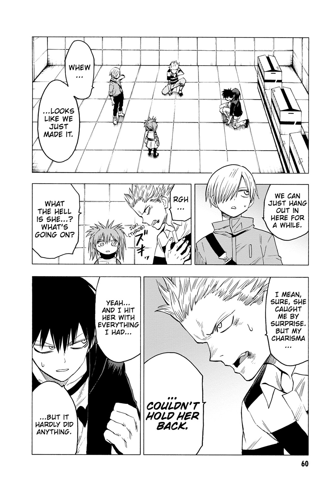 Read Blood Lad EN Manga Online