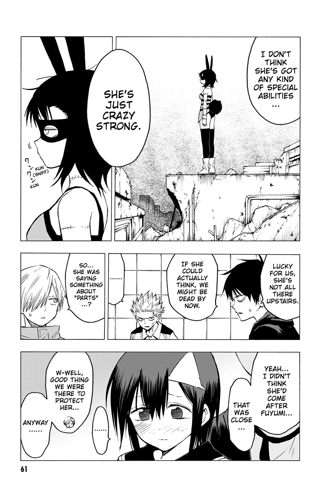 Read Blood Lad EN Manga Online