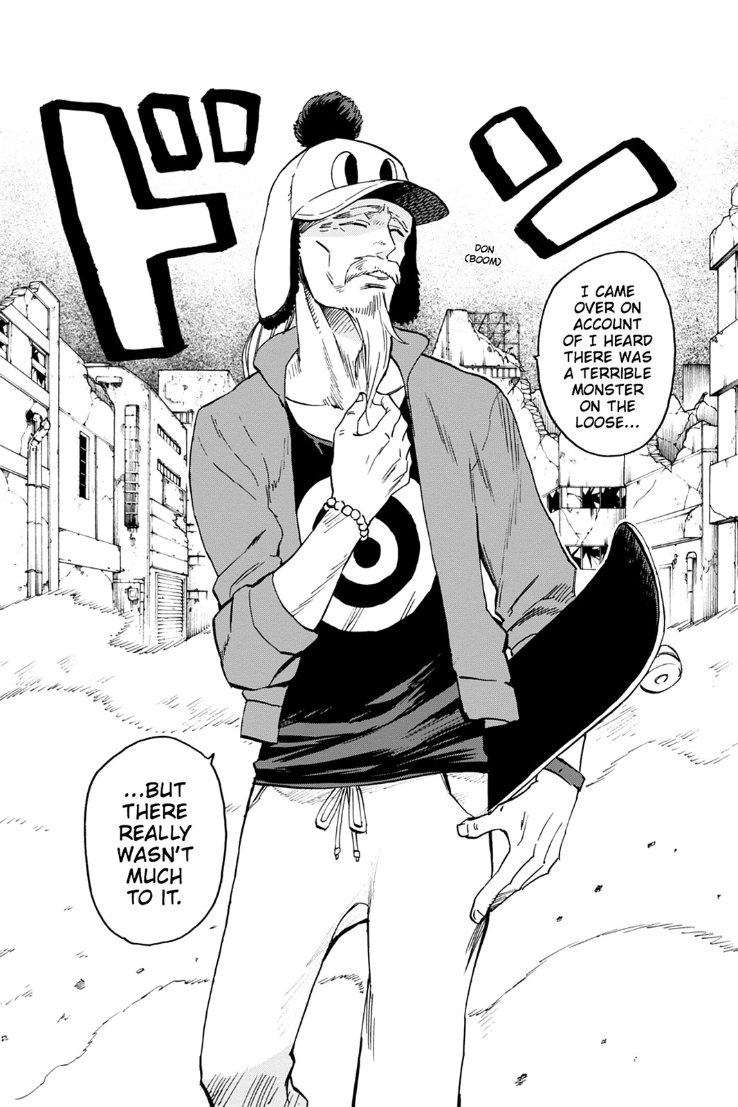 Read Blood Lad EN Manga Online