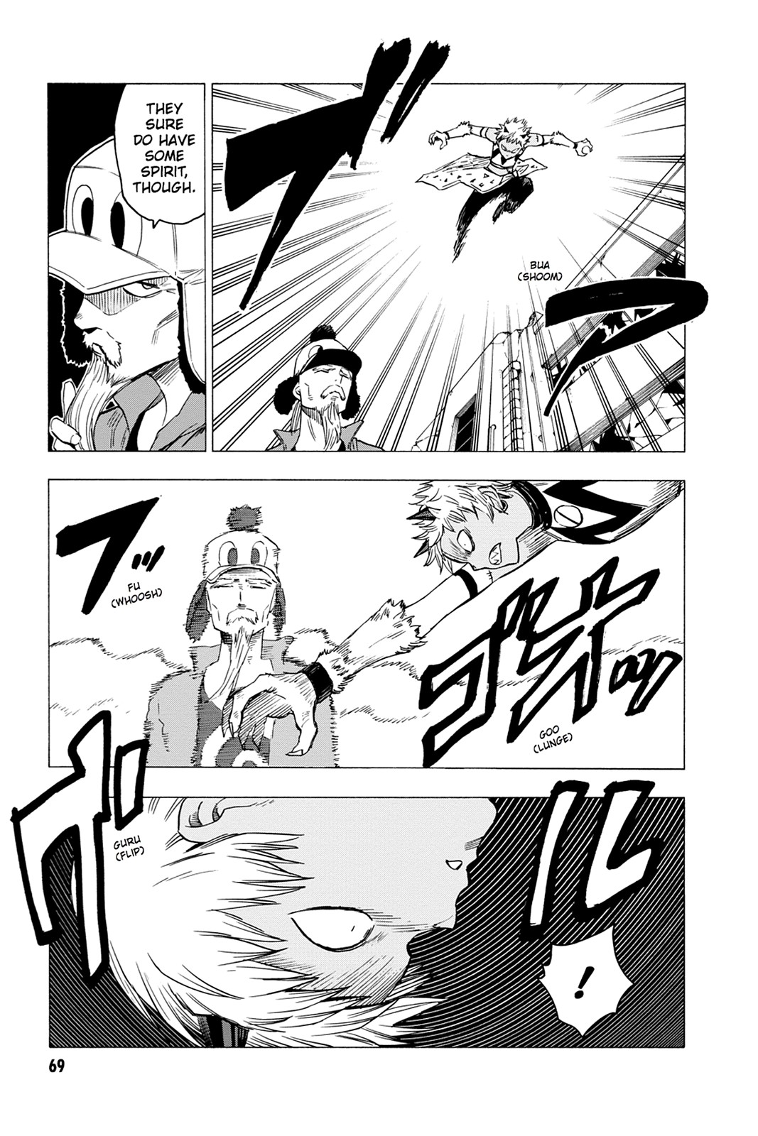 Read Blood Lad EN Manga Online