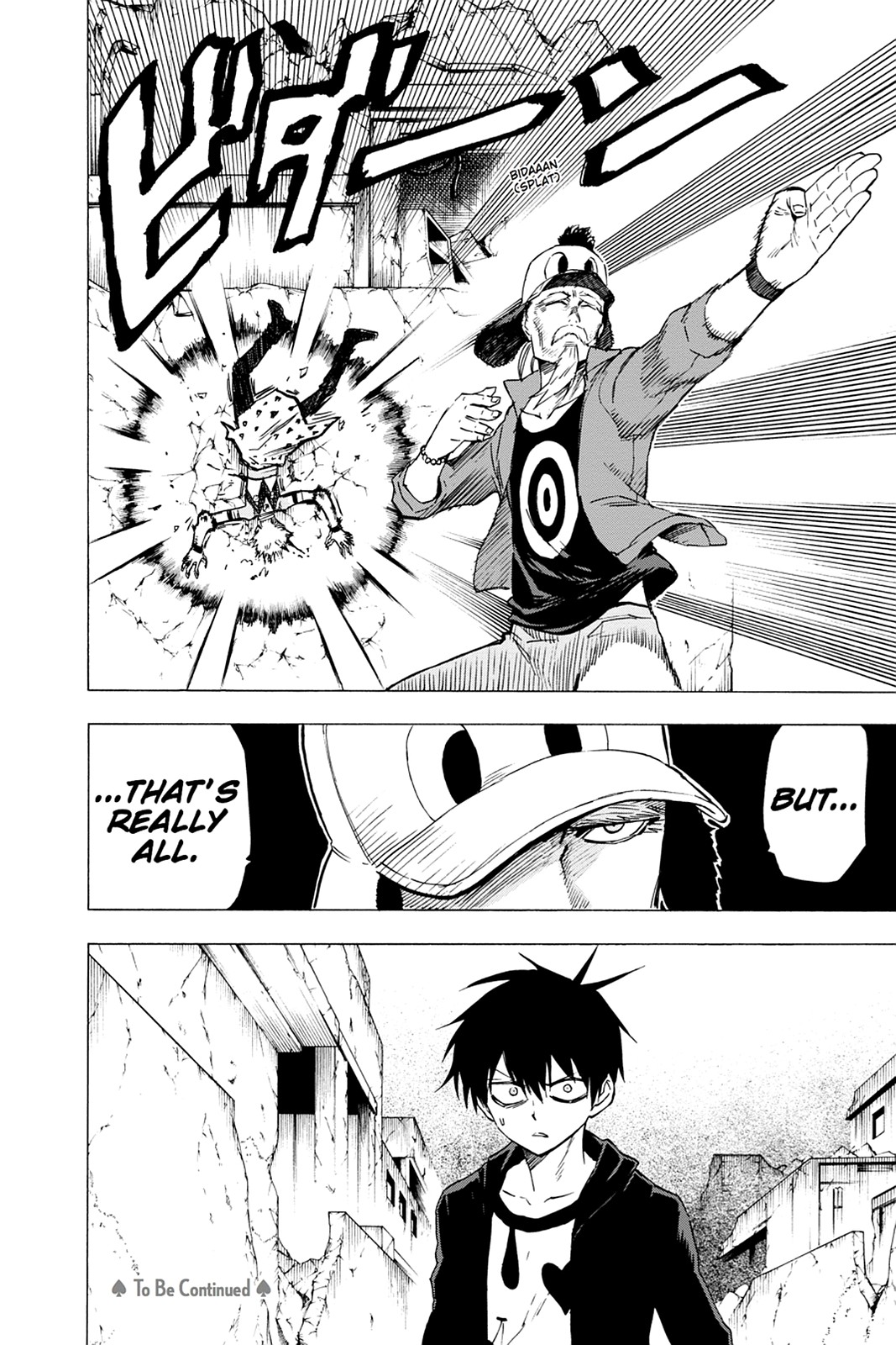 Read Blood Lad EN Manga Online