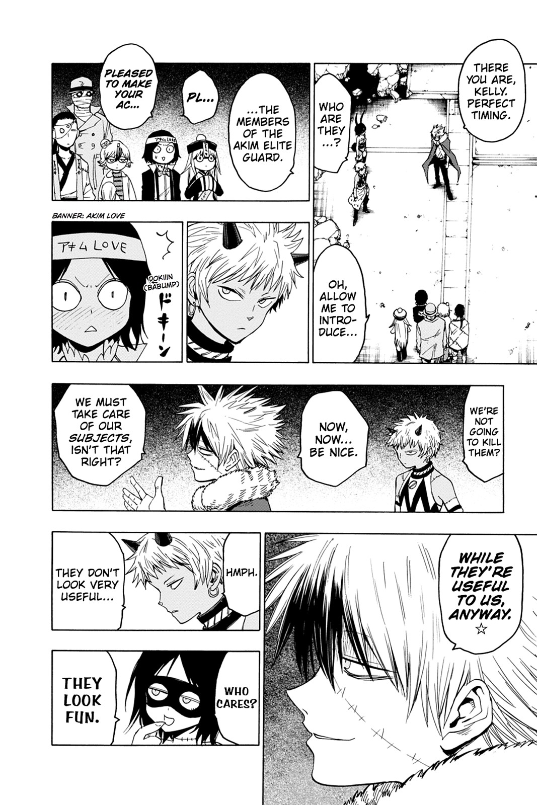 Read Blood Lad EN Manga Online