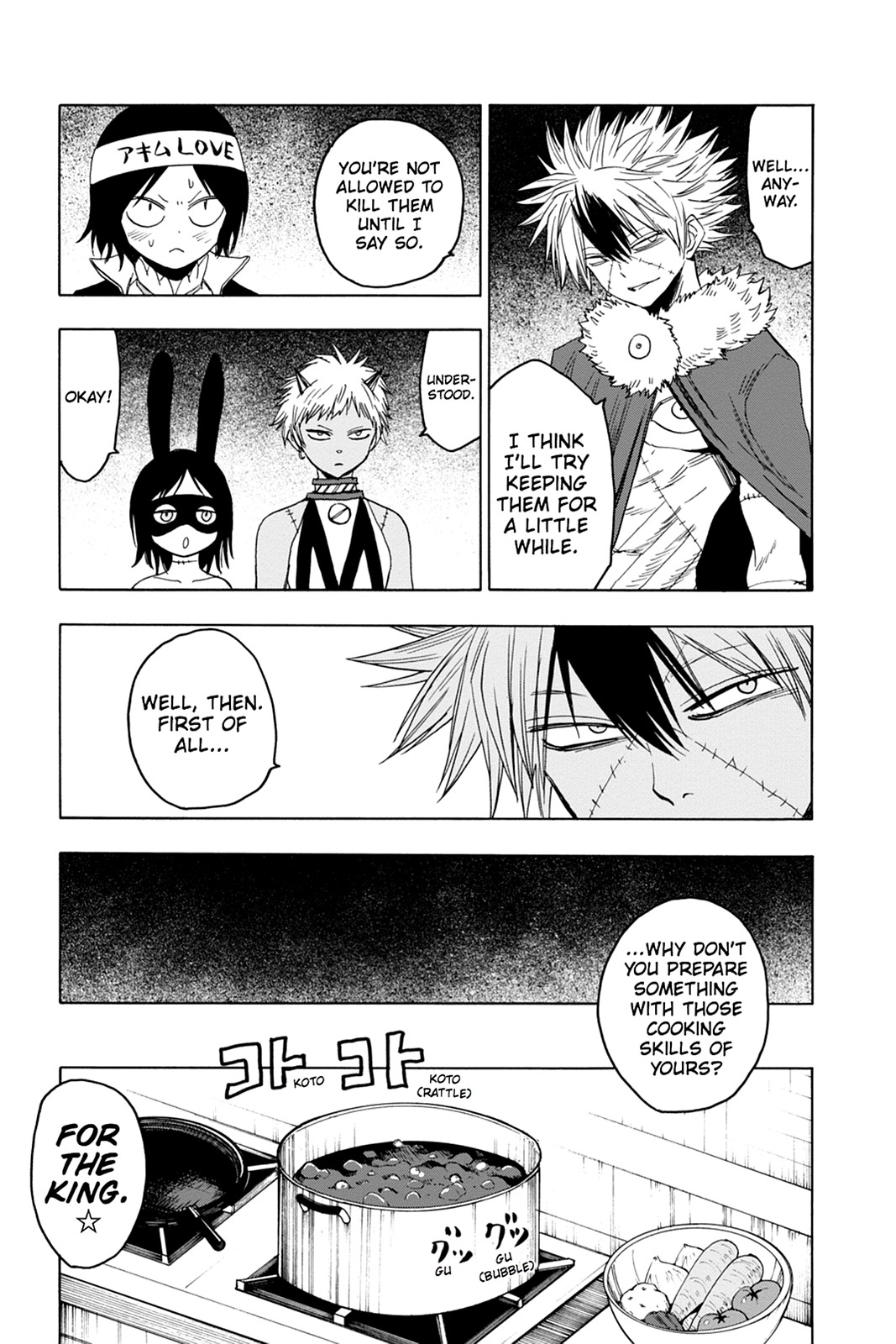 Read Blood Lad EN Manga Online