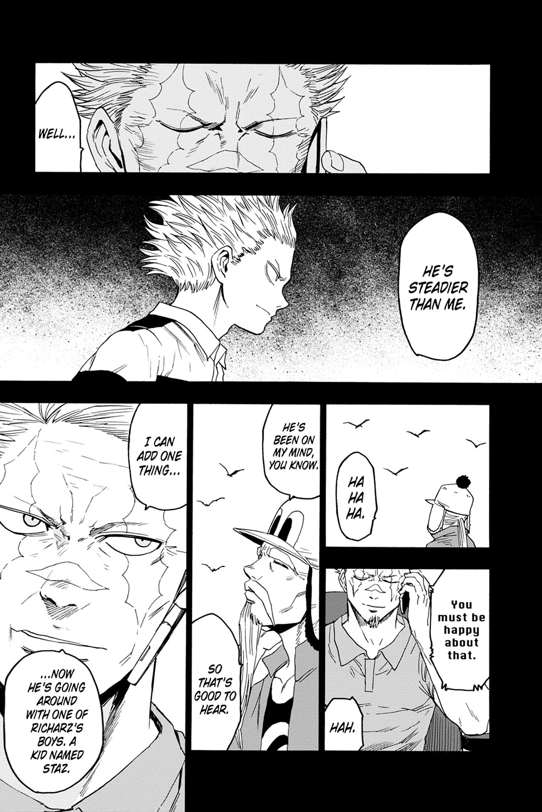 Read Blood Lad EN Manga Online