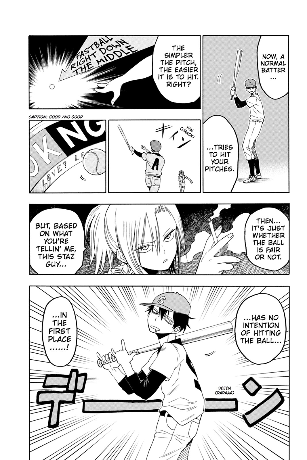 Read Blood Lad EN Manga Online