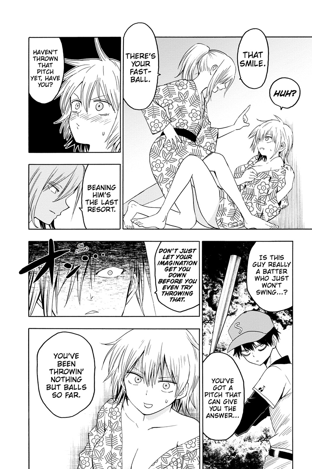 Read Blood Lad EN Manga Online