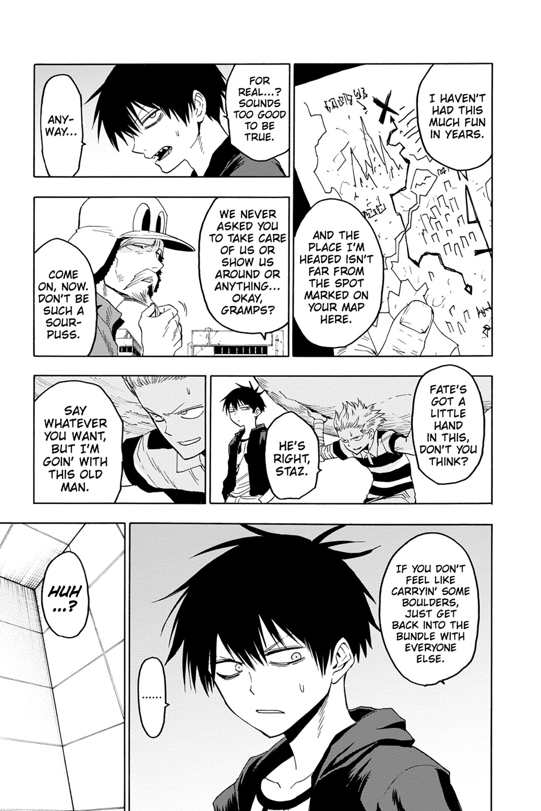 Read Blood Lad EN Manga Online