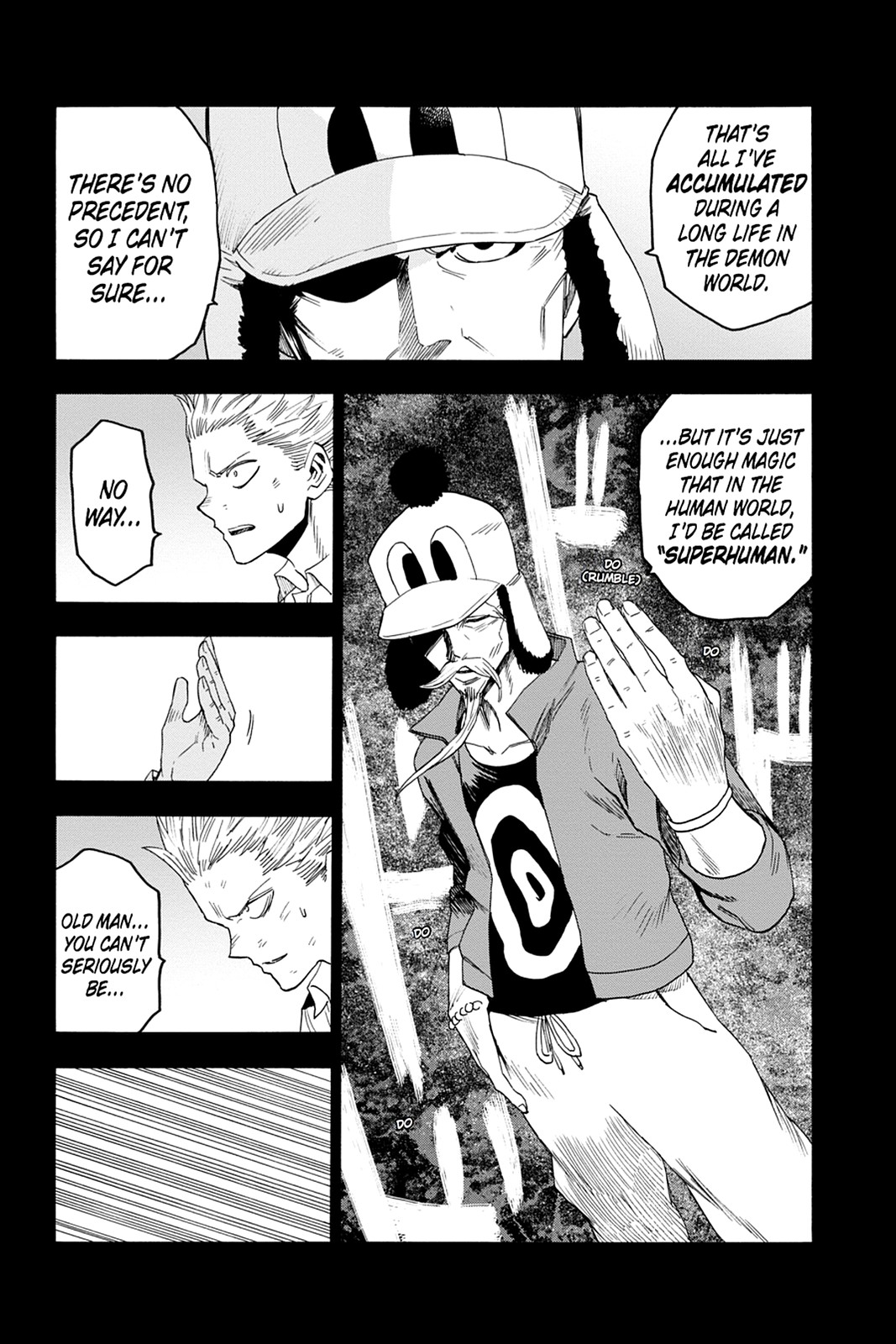 Read Blood Lad EN Manga Online