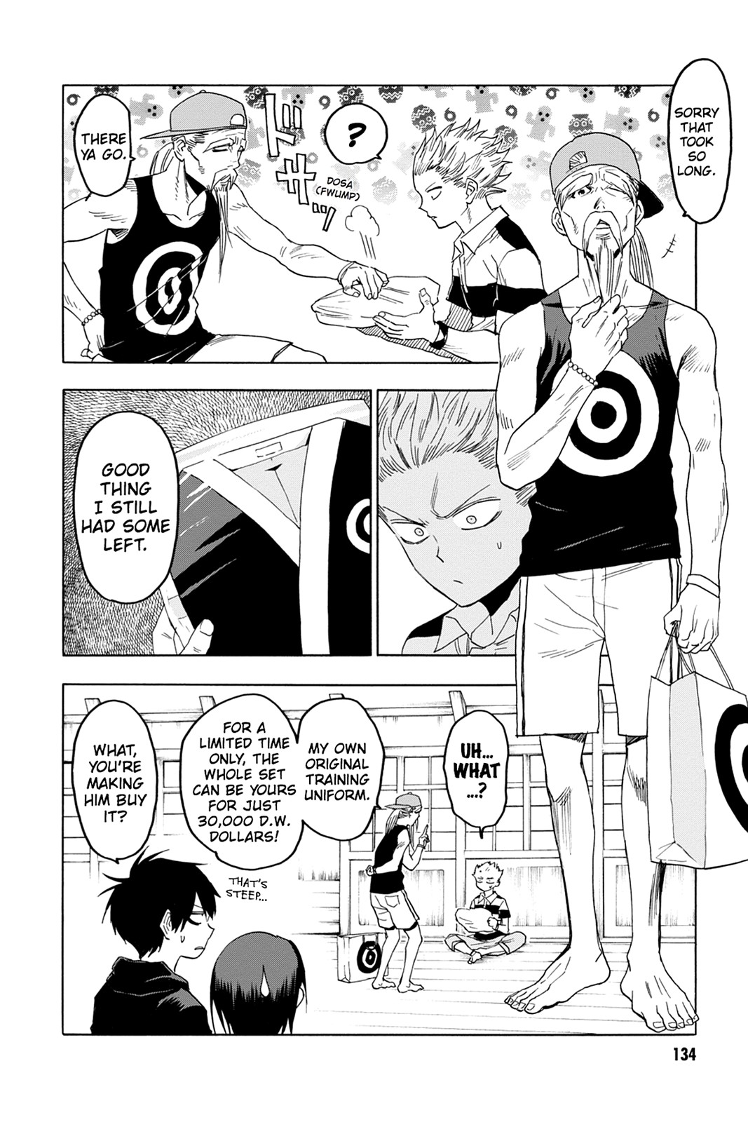 Read Blood Lad EN Manga Online