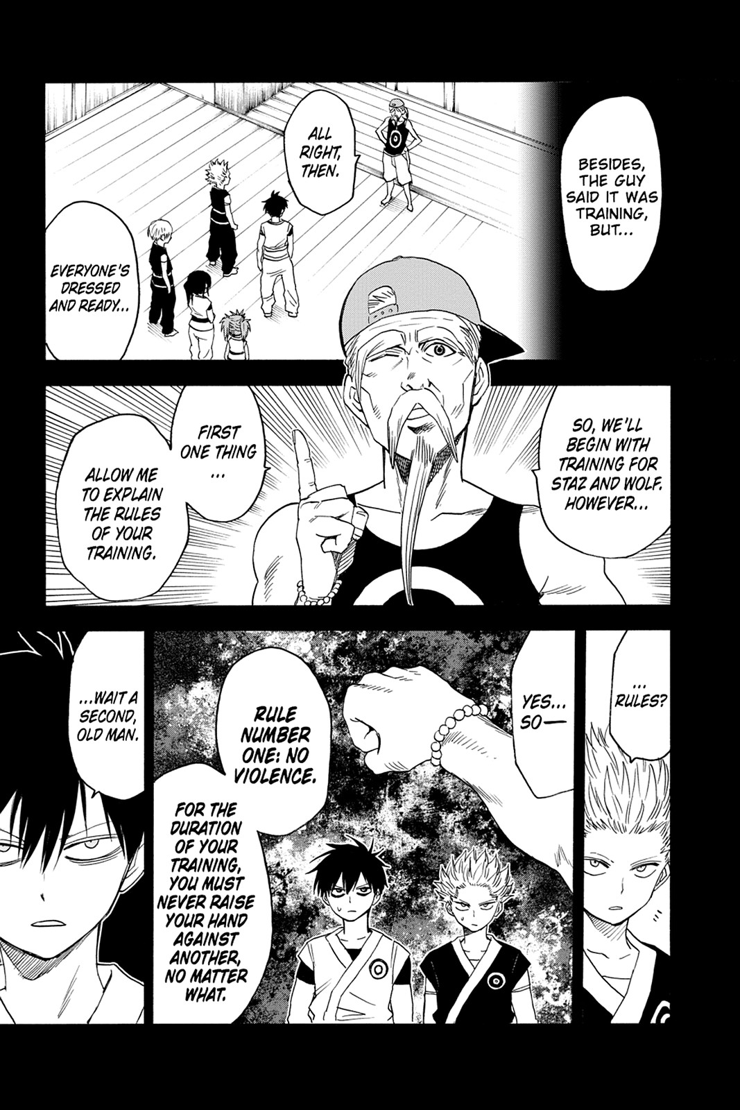 Read Blood Lad EN Manga Online